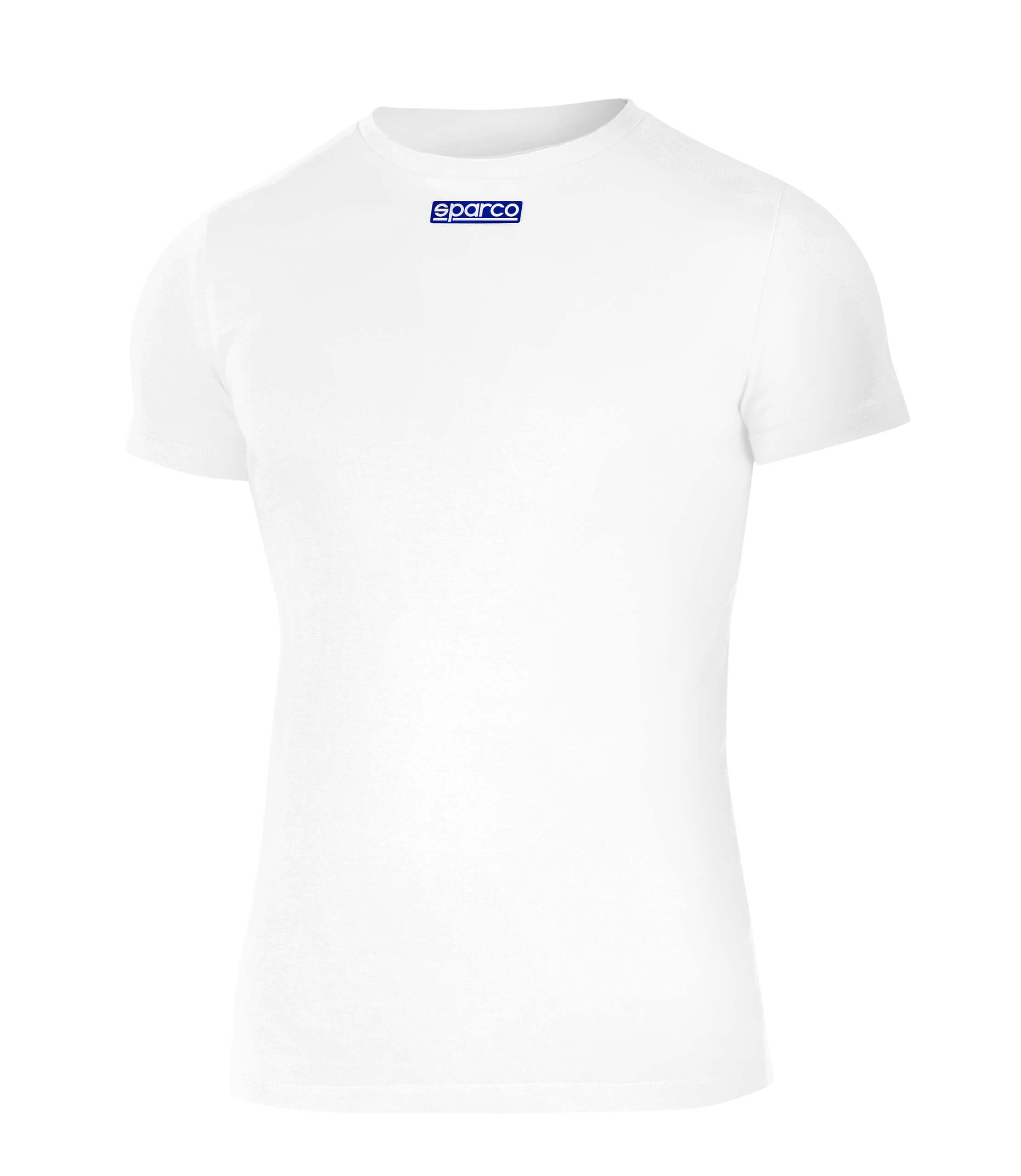 SPARCO 002204BI4XL B-ROOKIE Karting T shirt, cotton, white, size XL Photo-0