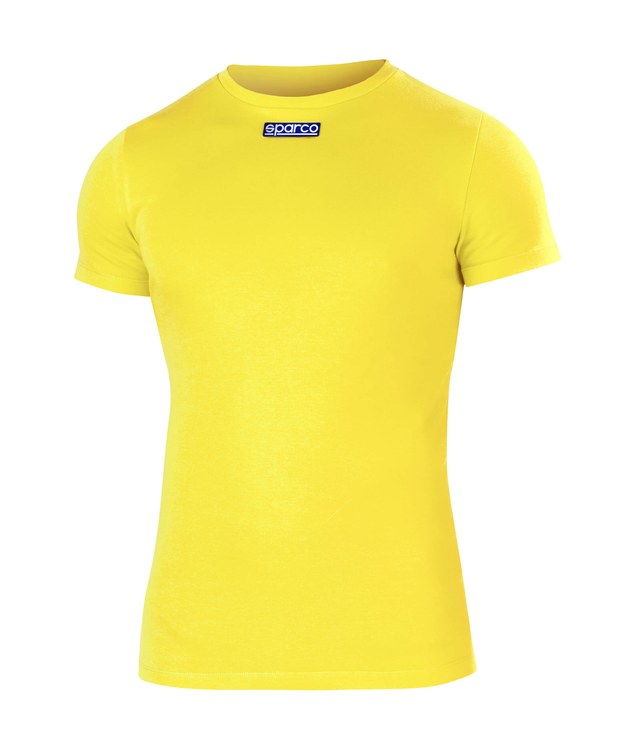 SPARCO 002204GF3L B-ROOKIE Karting T shirt, cotton, yellow, size L Photo-0