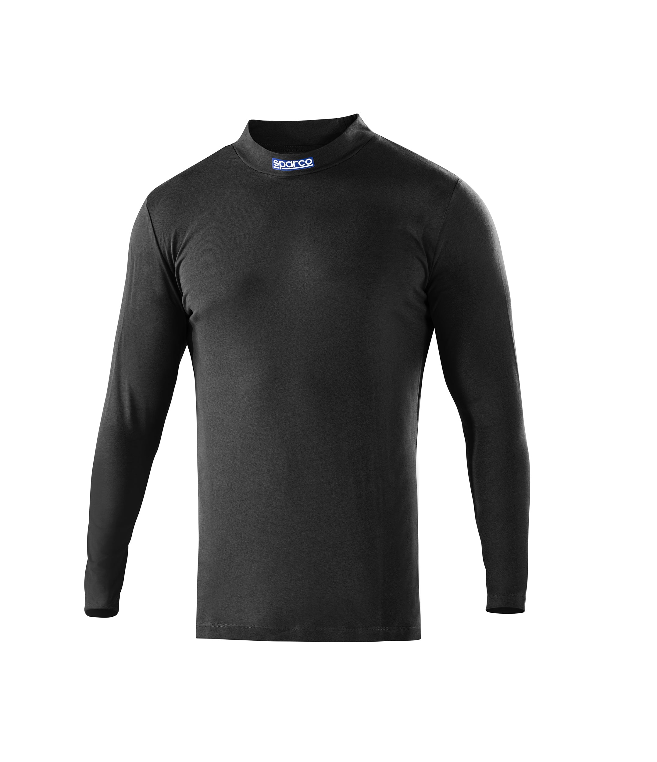 SPARCO 002205NR3L Karting B-ROOKIE High collar Top underwear, black, size L Photo-0