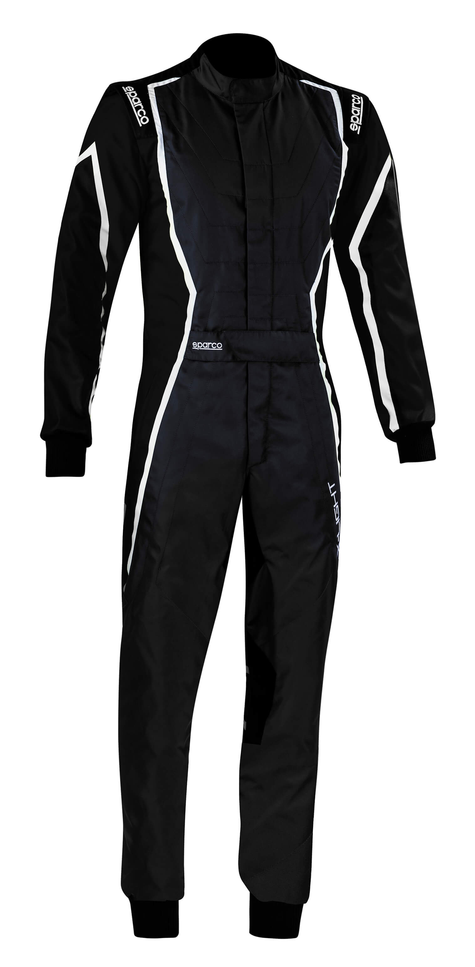 SPARCO 002309NRBI52 X-LIGHT K Kart suit, CIK, black/white, size 52 Photo-0