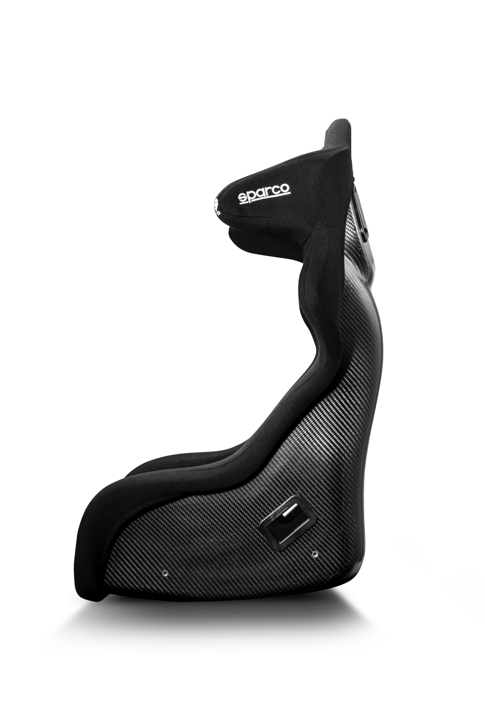 SPARCO 008019ZNR CIRCUIT II CARBON (size L) Racing seat, FIA 8855-1999, black Photo-3