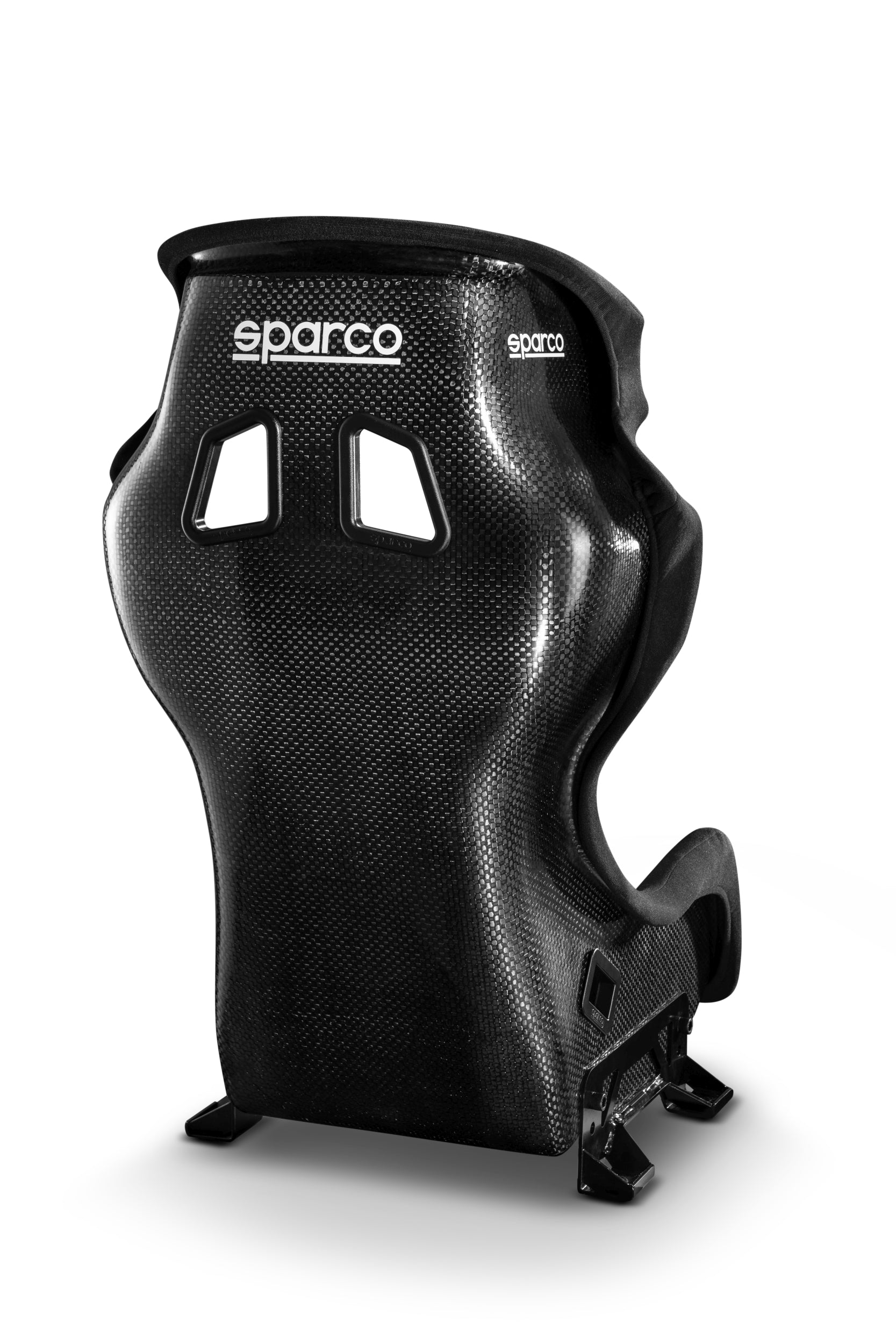 SPARCO 008034ZPNR ADV COMPETITION PAD Racing seat, FIA 8862-2009, carbon Photo-1