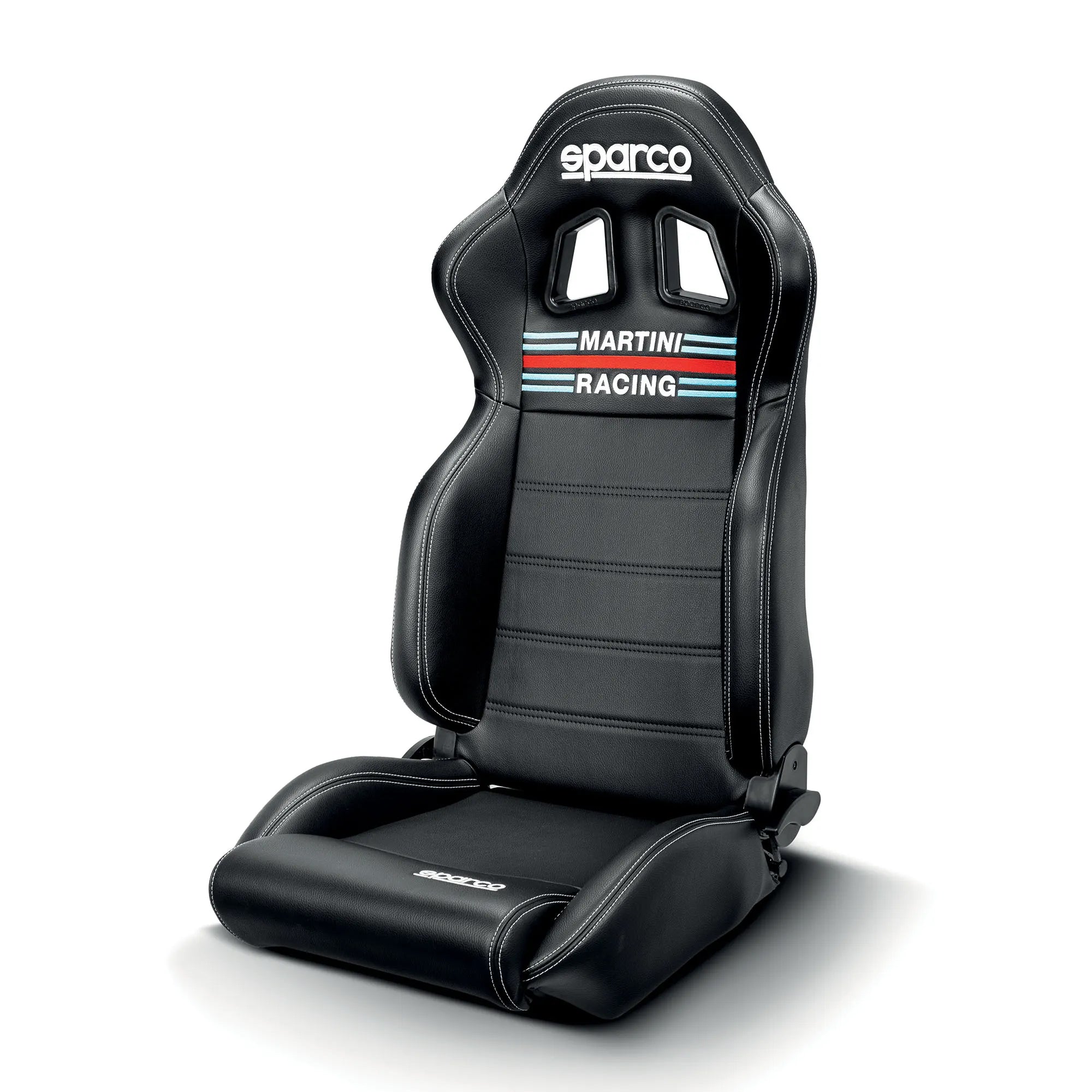 SPARCO 009014MRNR R100 MARTINI RACING SKY MY2022 Seat, black Photo-0