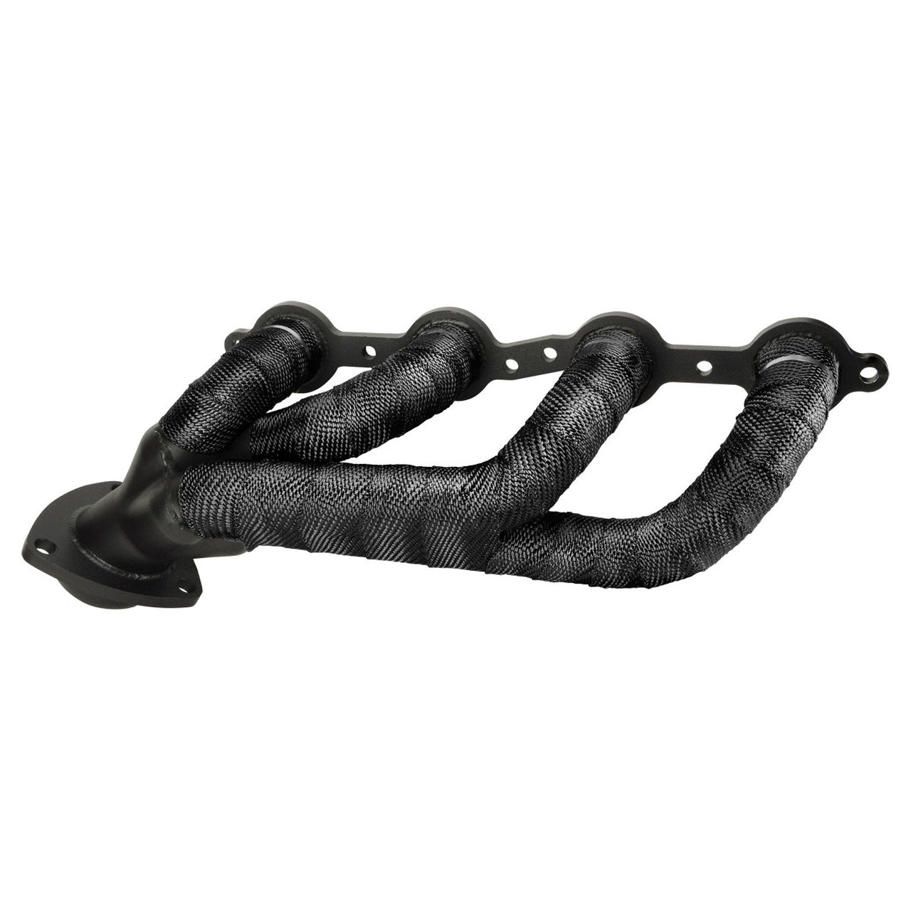 DEI 010002 Exhaust Wrap 2" x 100ft-Titanium-Black Photo-1
