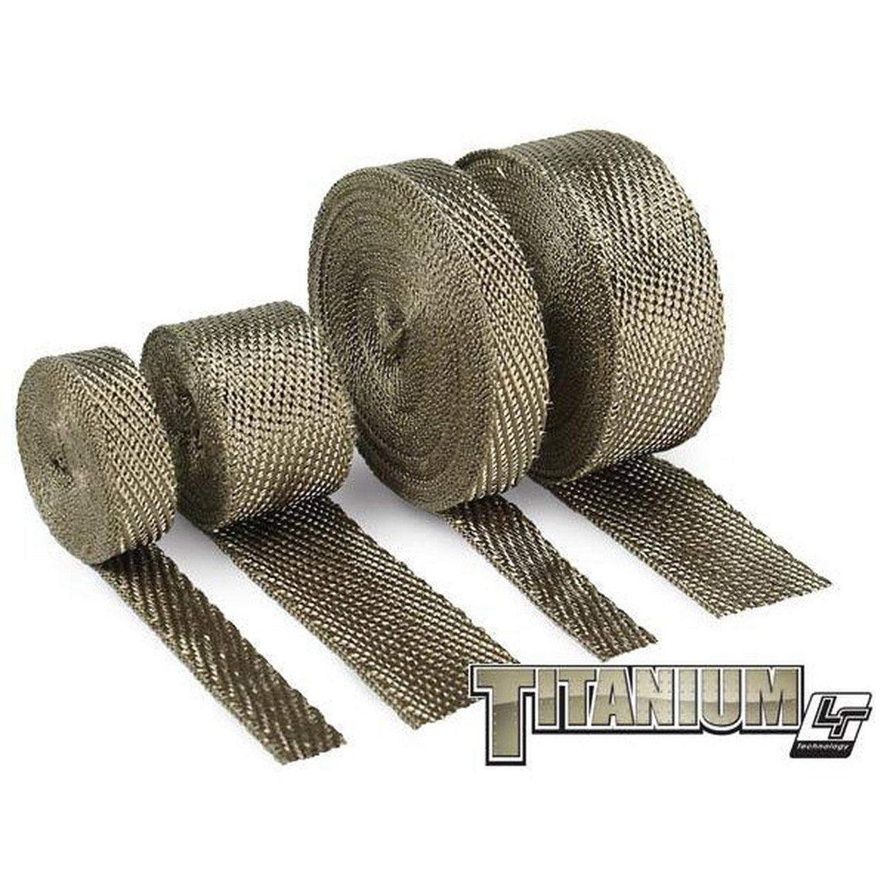 DEI 010133 Exhaust Wrap 1" x 100ft Titanium Photo-1