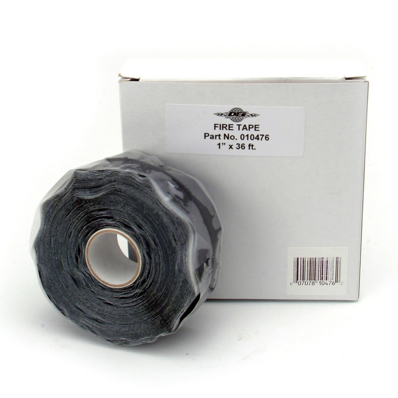 DEI 010476 Fire Tape ™ 1" x 36ft roll Self Vulcanizing Tape Black Photo-0
