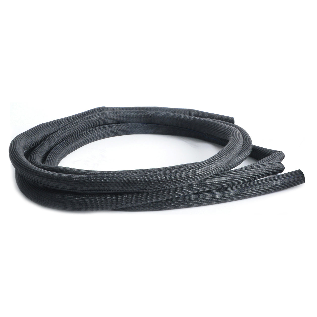 DEI 010655 Split Wire Sleeve Easy Loom 19mm-3/4" x 10' Black Photo-0