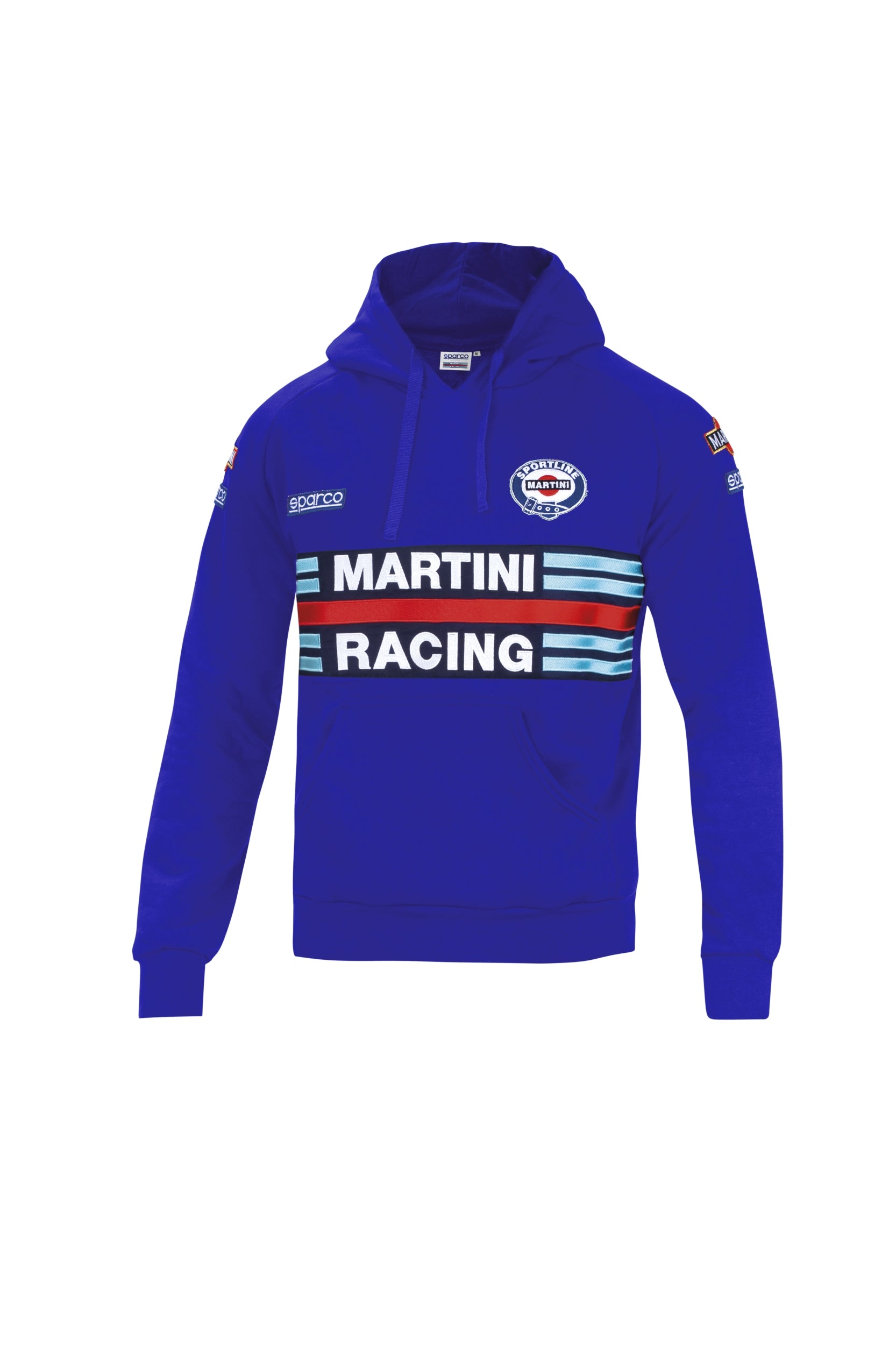 SPARCO 01279MRAZ1S HOODIE MARTINI RACING, blue, size S Photo-0