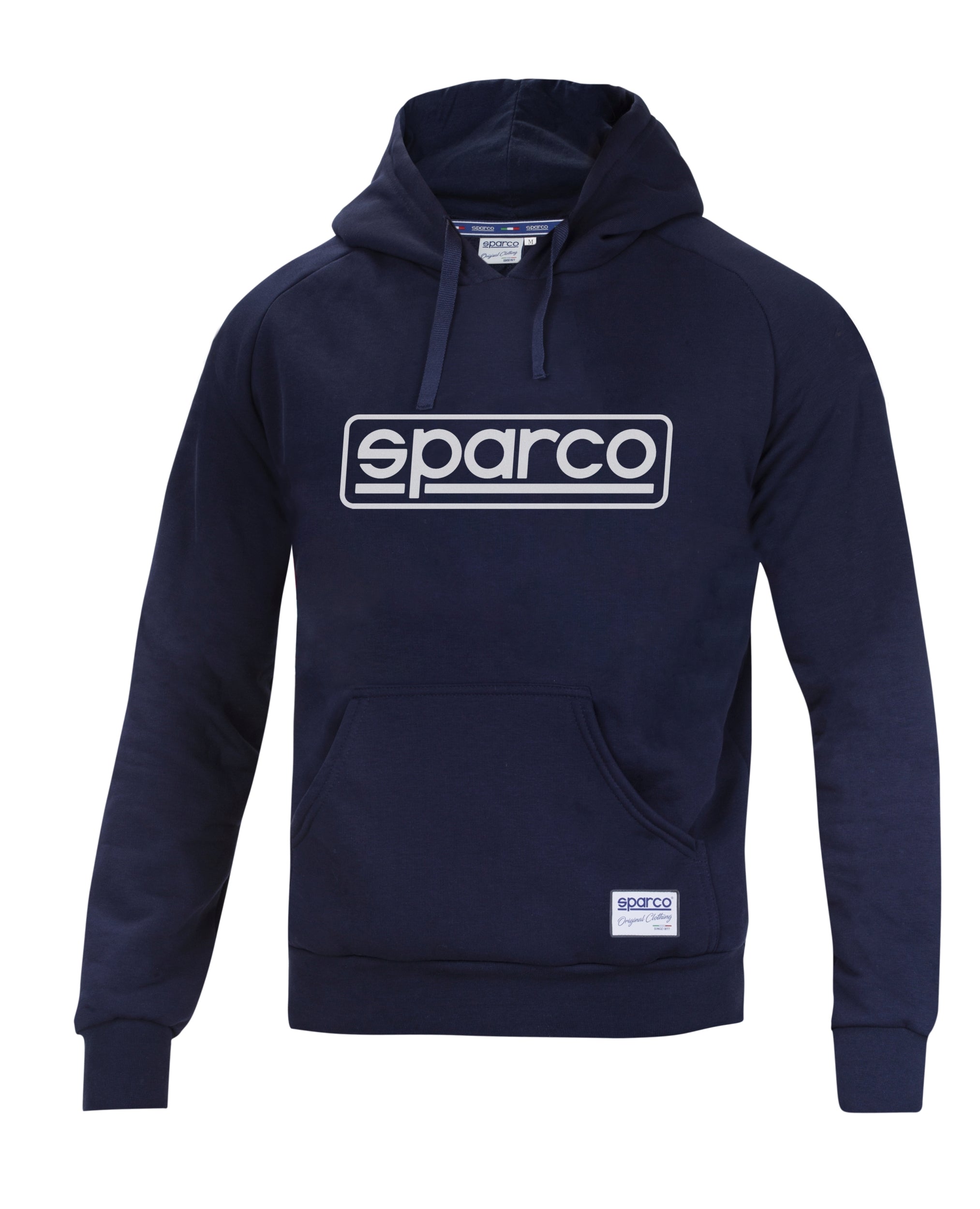 SPARCO 01315BM1S HOODIE "FRAME", navy blue, size S Photo-0