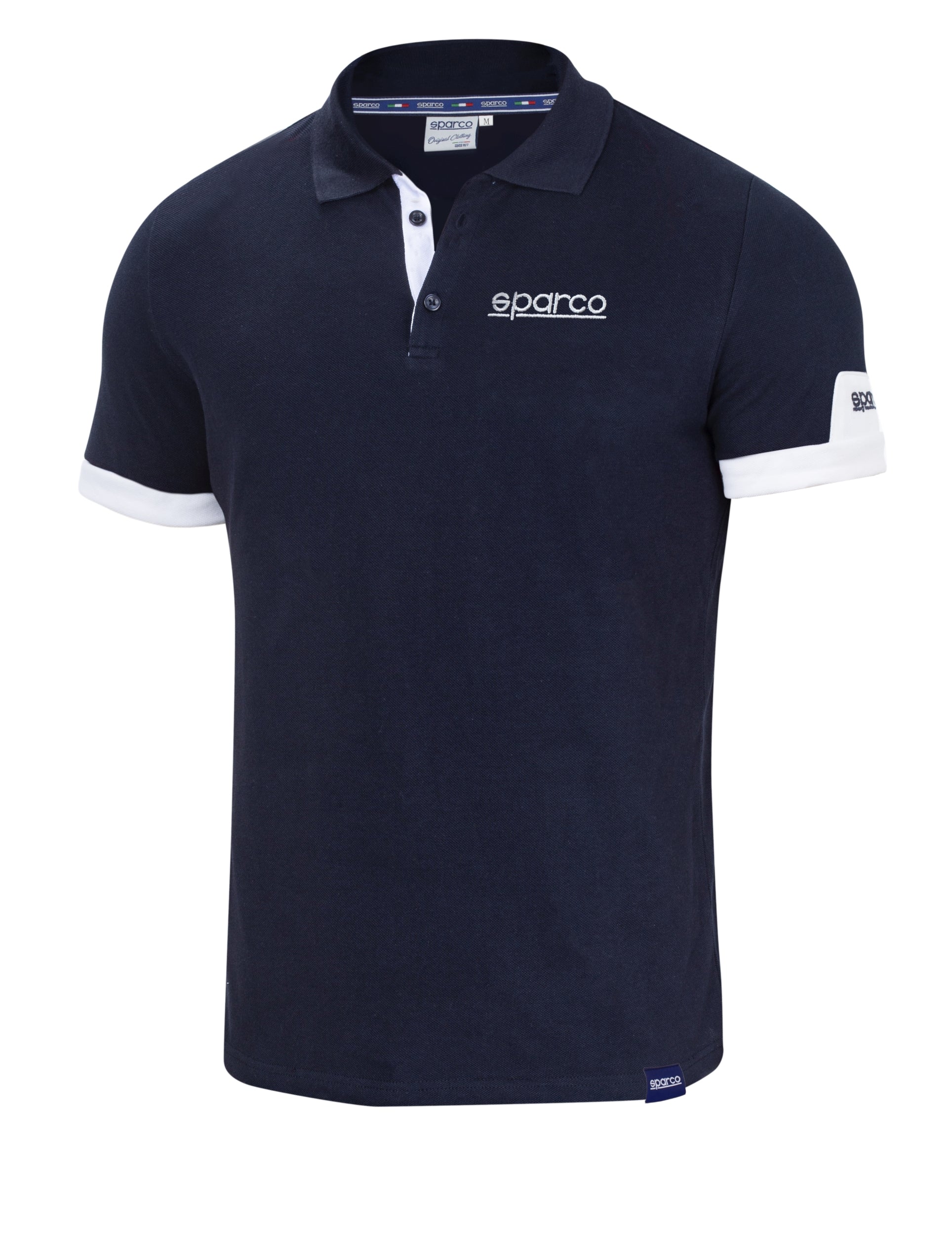 SPARCO 01322BM4XL POLO "CORPORATE", navy blue, size XL Photo-0