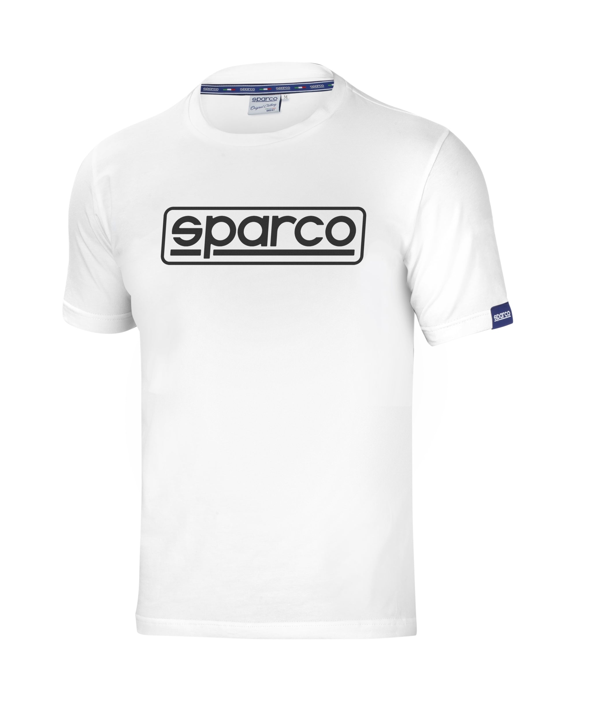 SPARCO 01324BI5XXL T-SHIRT "FRAME", white, size XXL Photo-0
