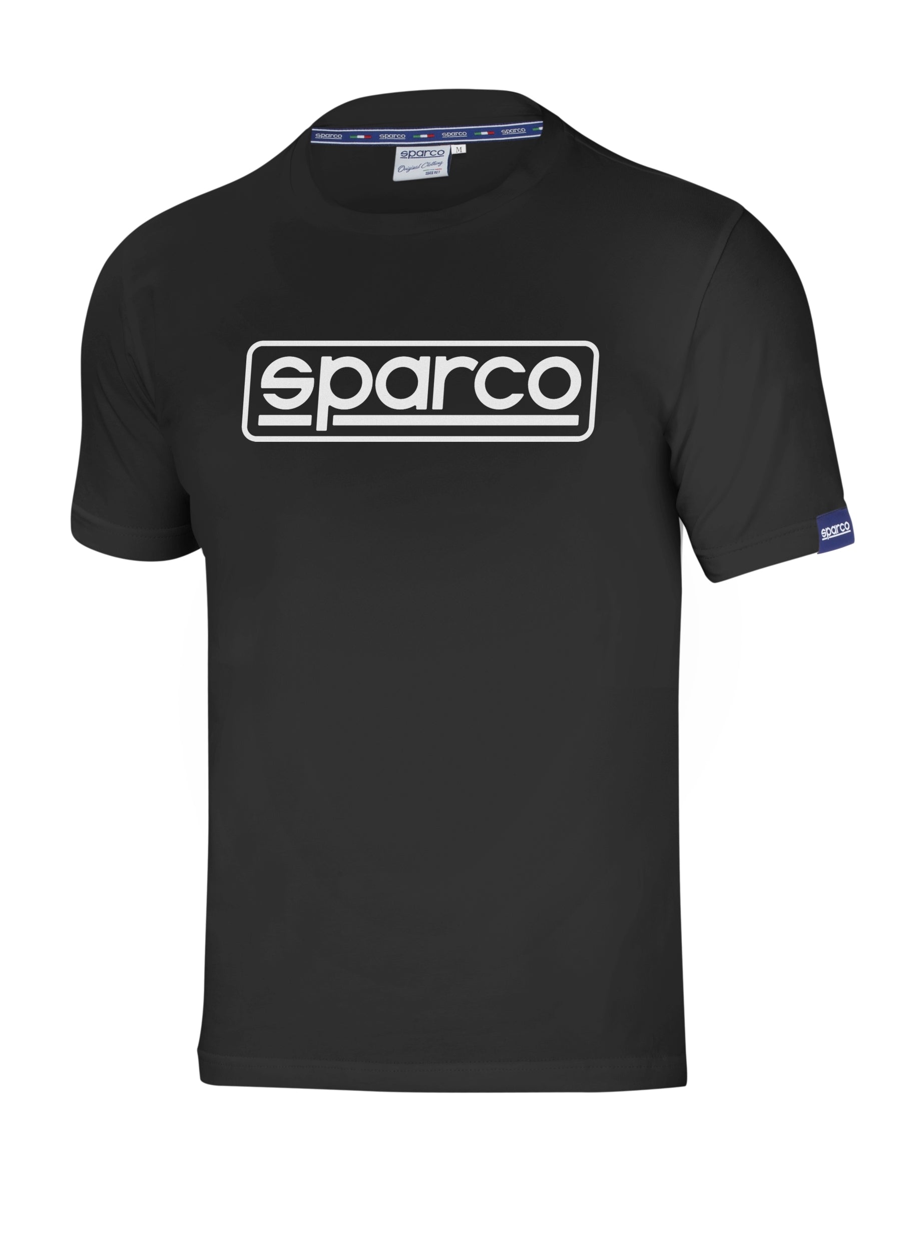 SPARCO 01324NR5XXL T-SHIRT "FRAME", black, size XXL Photo-0