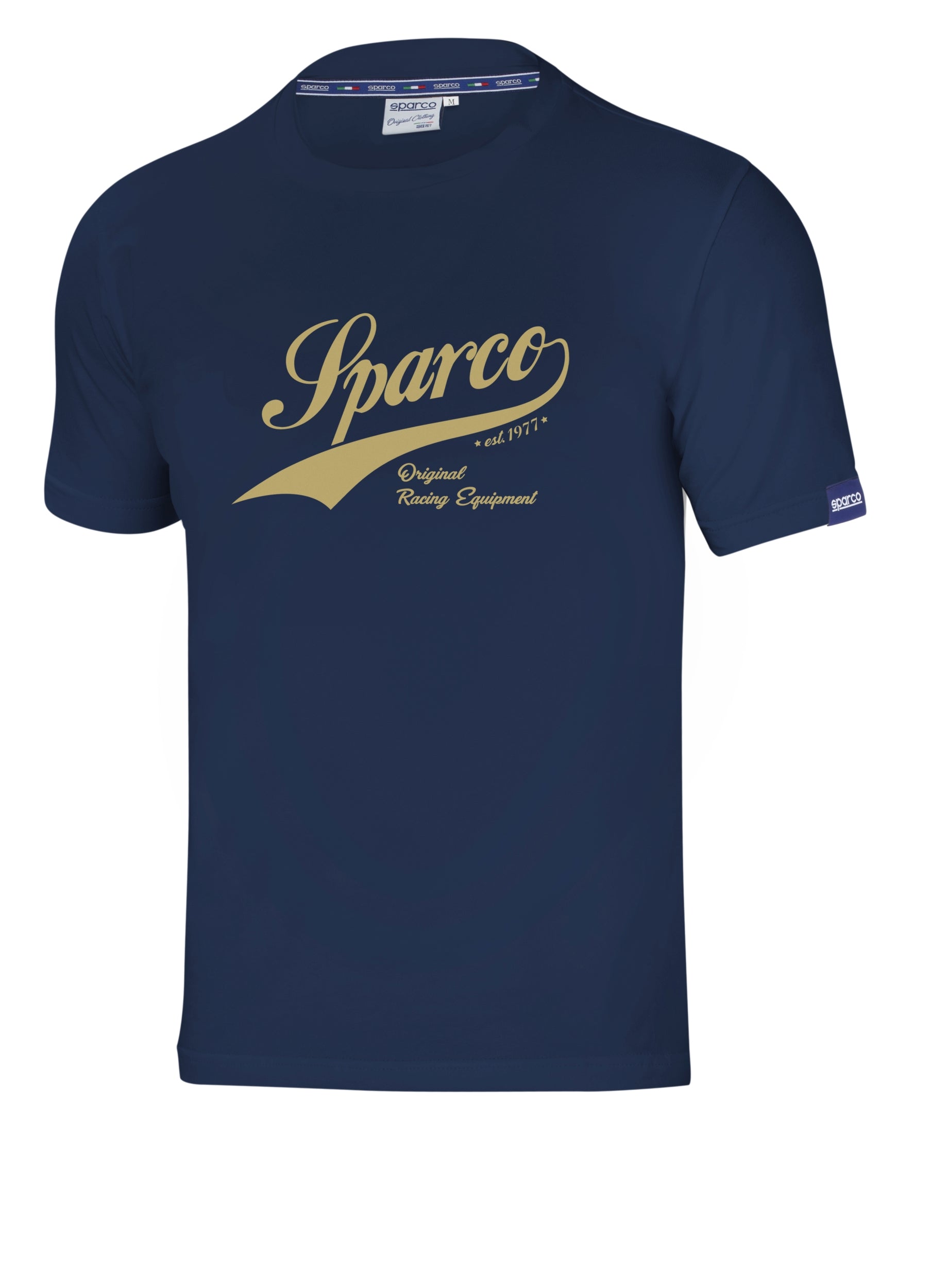 SPARCO 01326BM5XXL T-SHIRT "VINTAGE", navy blue, size XXL Photo-0