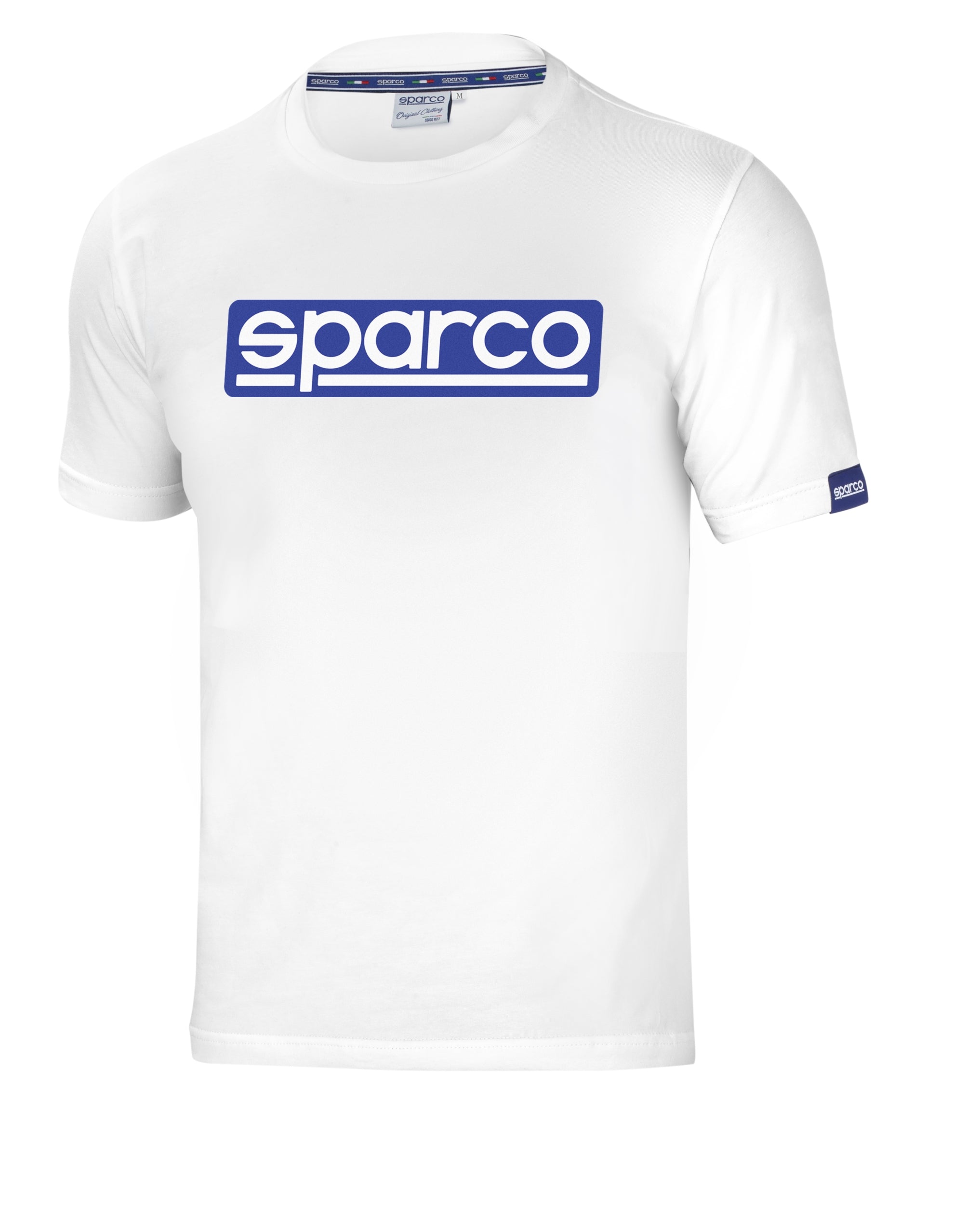 SPARCO 01327BI4XL T-SHIRT "ORIGINAL", white, size XL Photo-0
