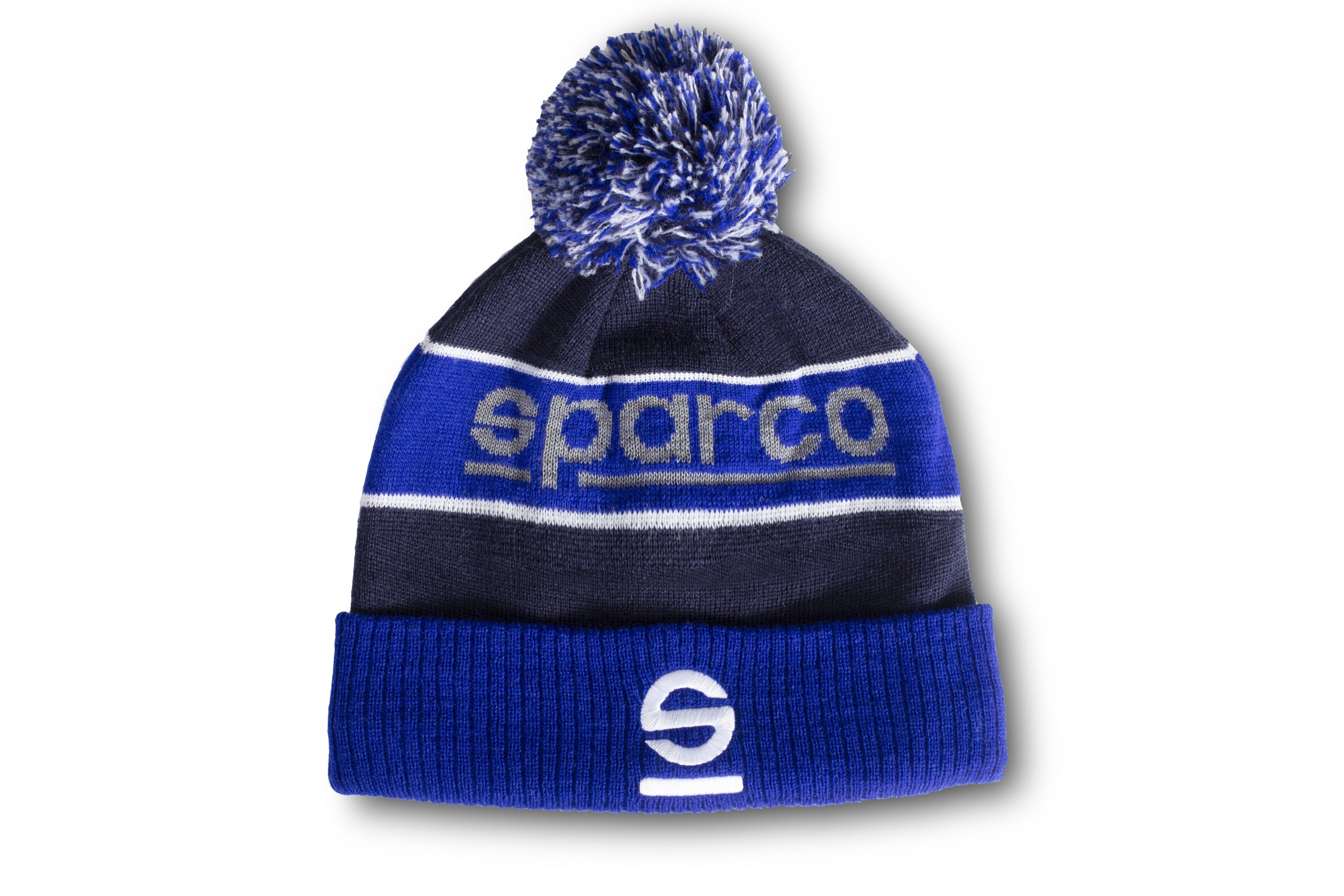 SPARCO 01354AZBM BEANIE REFLEX, blue/navy blue Photo-0