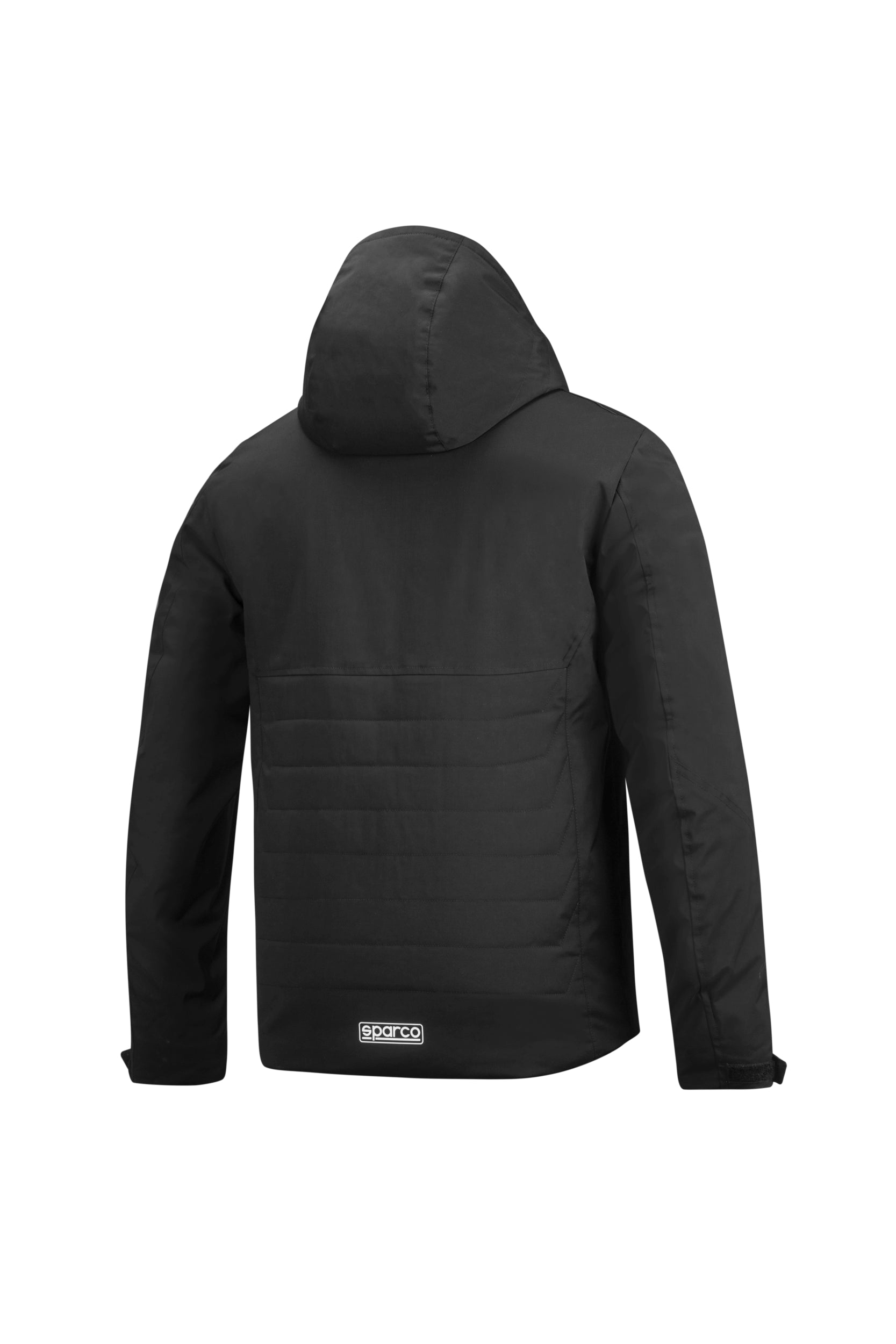 SPARCO 01361NR4XL WINTER JACKET, black, size XL Photo-1