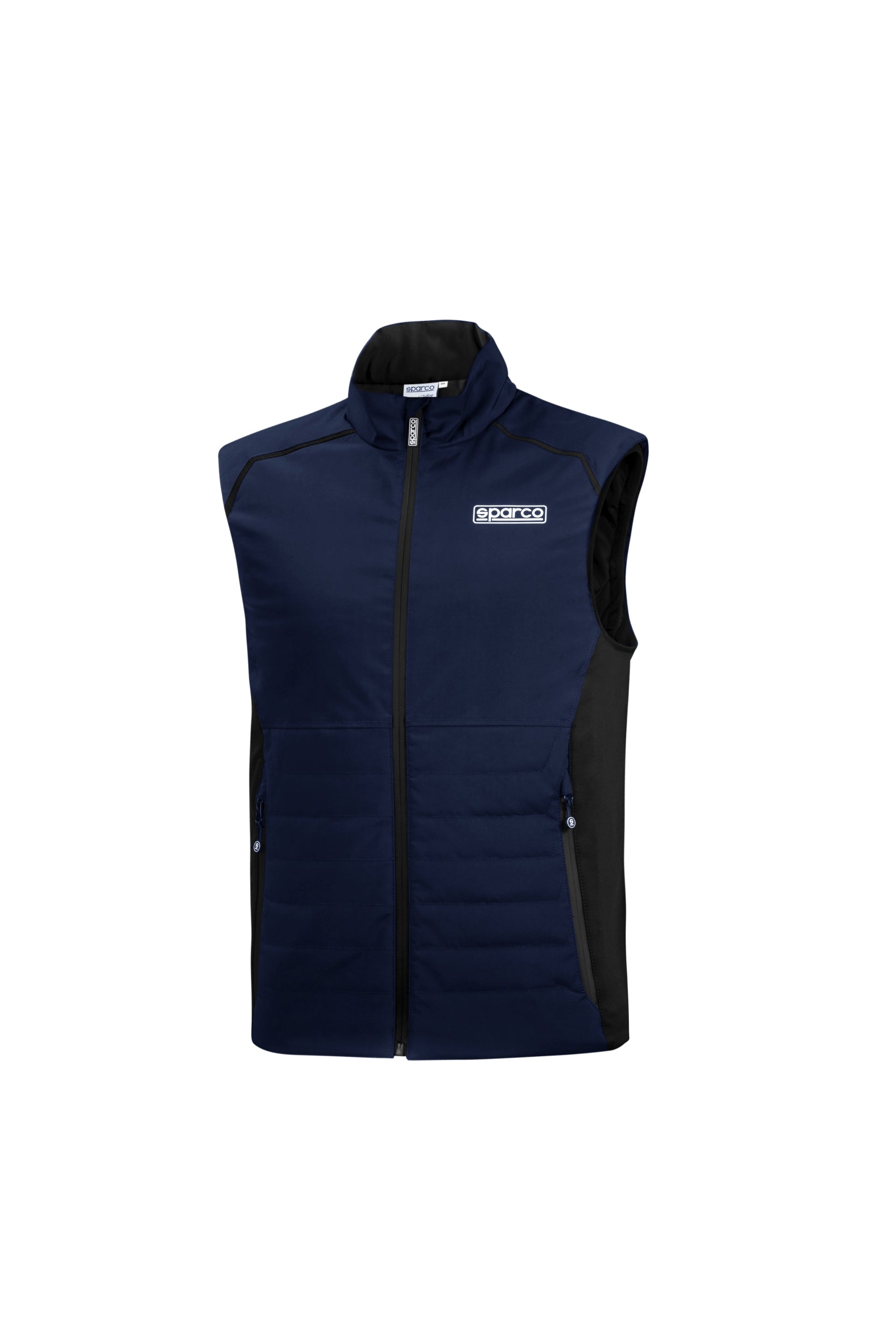 SPARCO 01362BMNR2M VEST Waistcoat, navy blue/black, size M Photo-0