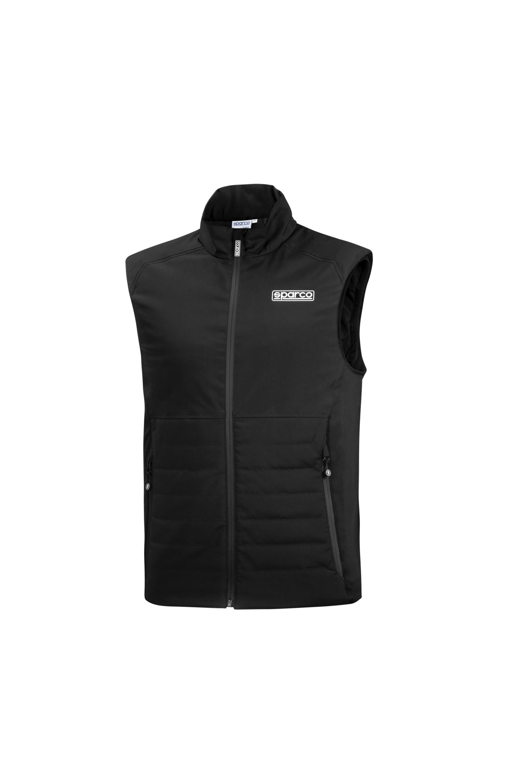 SPARCO 01362NR1S VEST Waistcoat, black, size S Photo-0
