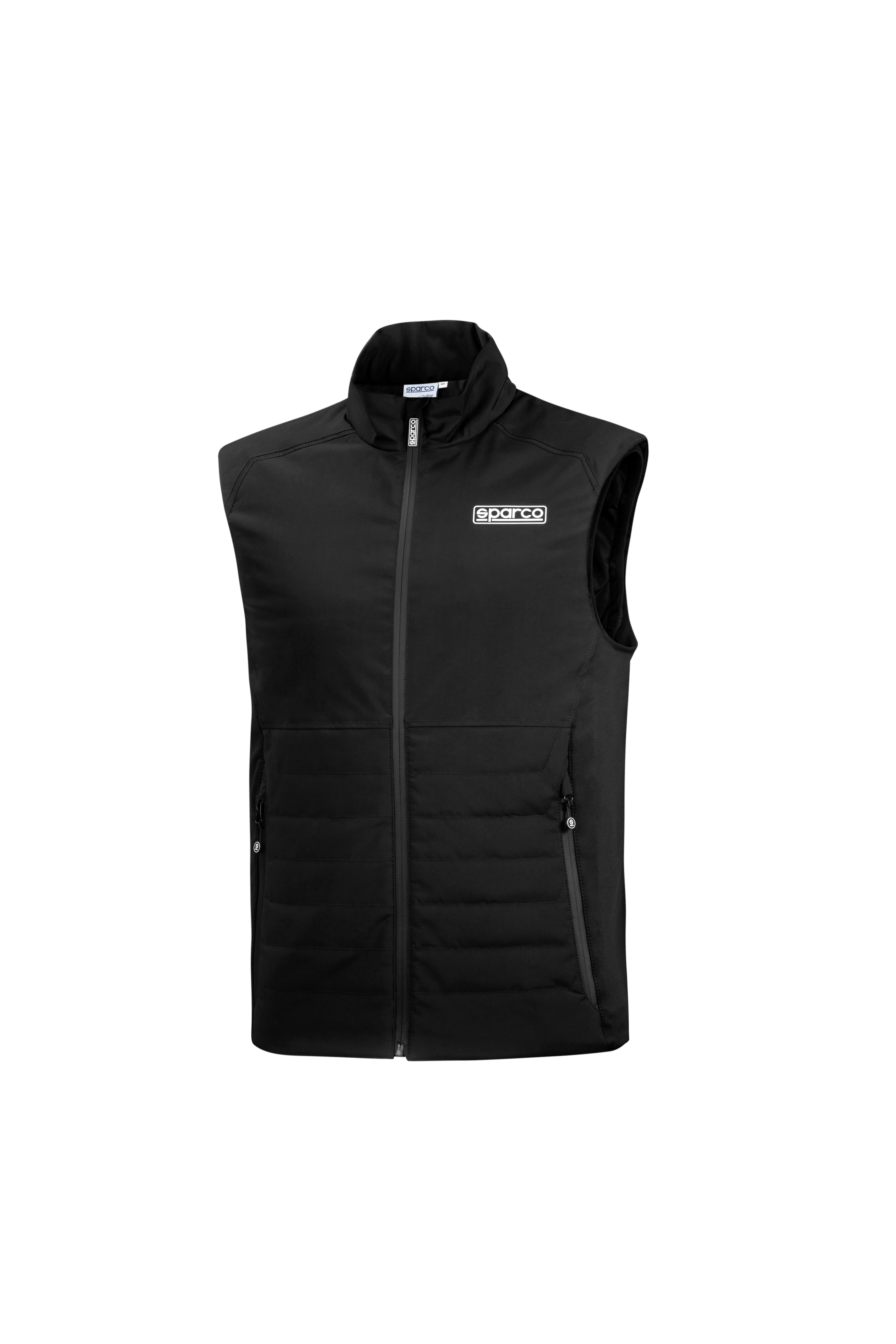SPARCO 01362NR5XXL VEST Waistcoat, black, size XXL Photo-0