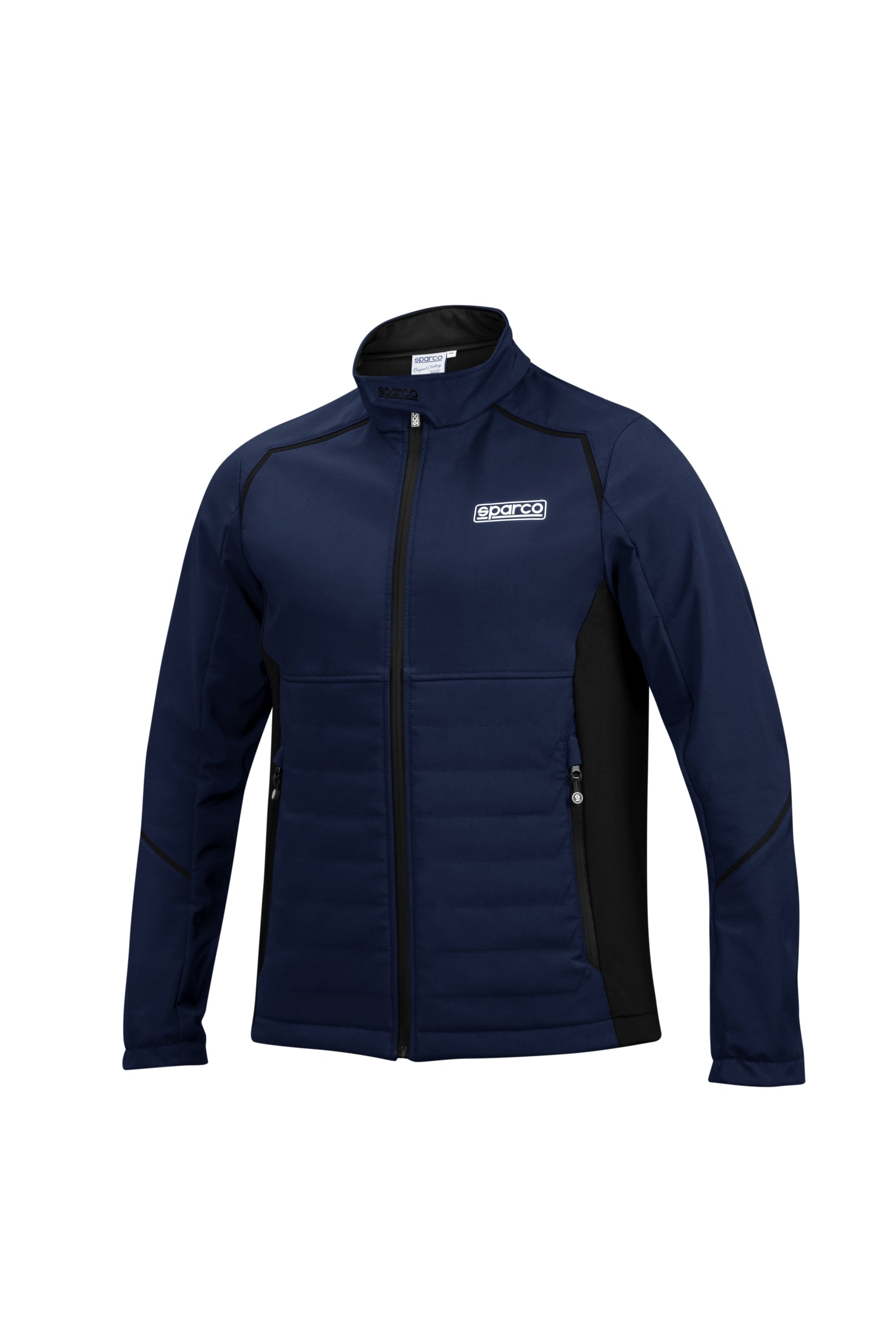 SPARCO 01363BMNR2M SOFT SHELL Jacket, navy blue/black, size M Photo-0