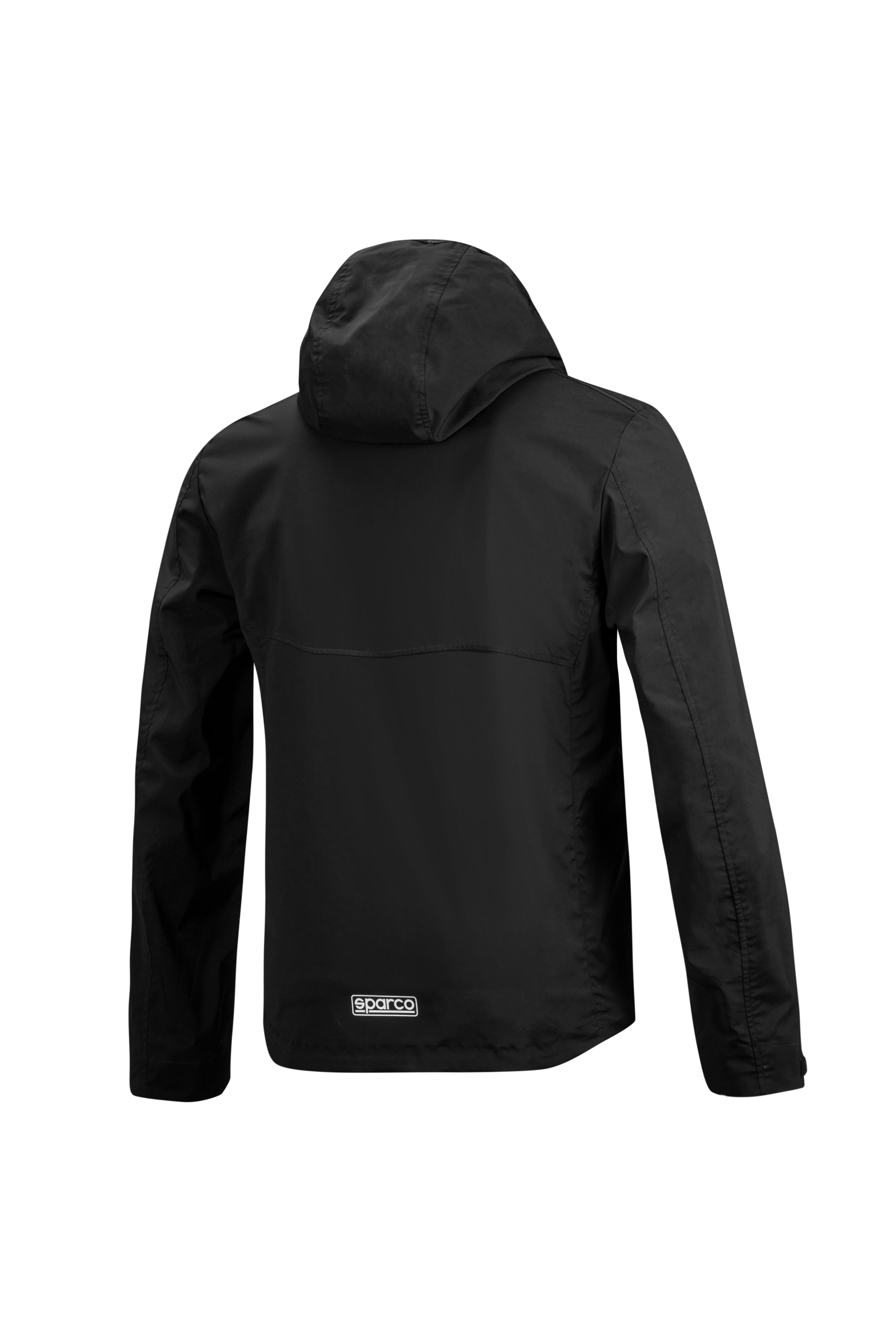 SPARCO 01365NR2M WINDBREAKER Jacket, black, size M Photo-1