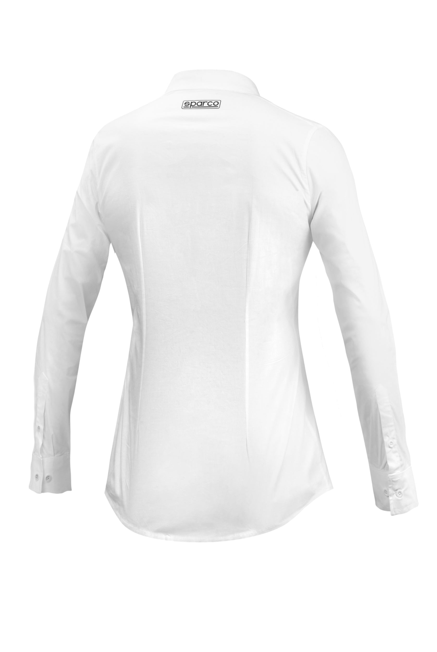 SPARCO 01369BI3M WOMAN SHIRT, white, size M Photo-1