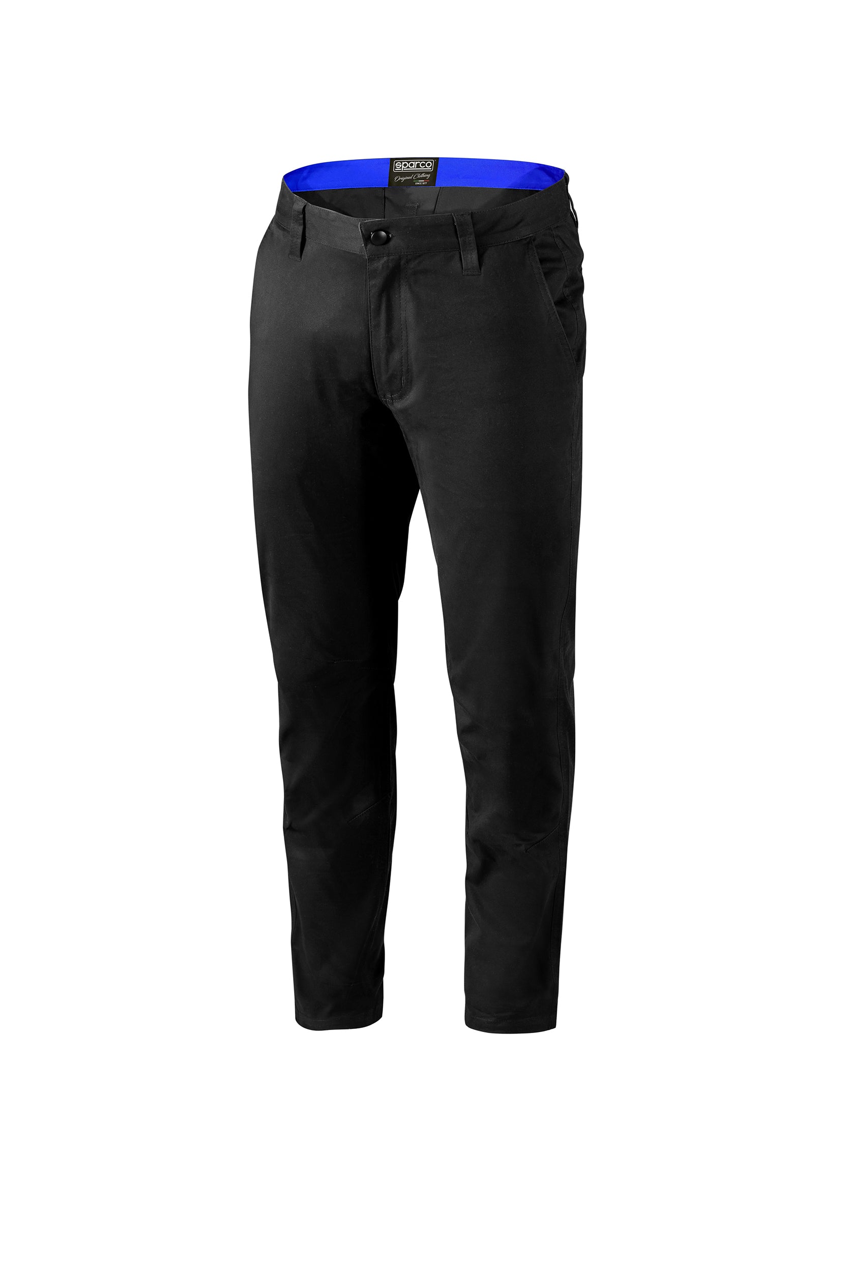 SPARCO 01394NR2M CORPORATE Trousers, black, size M Photo-0