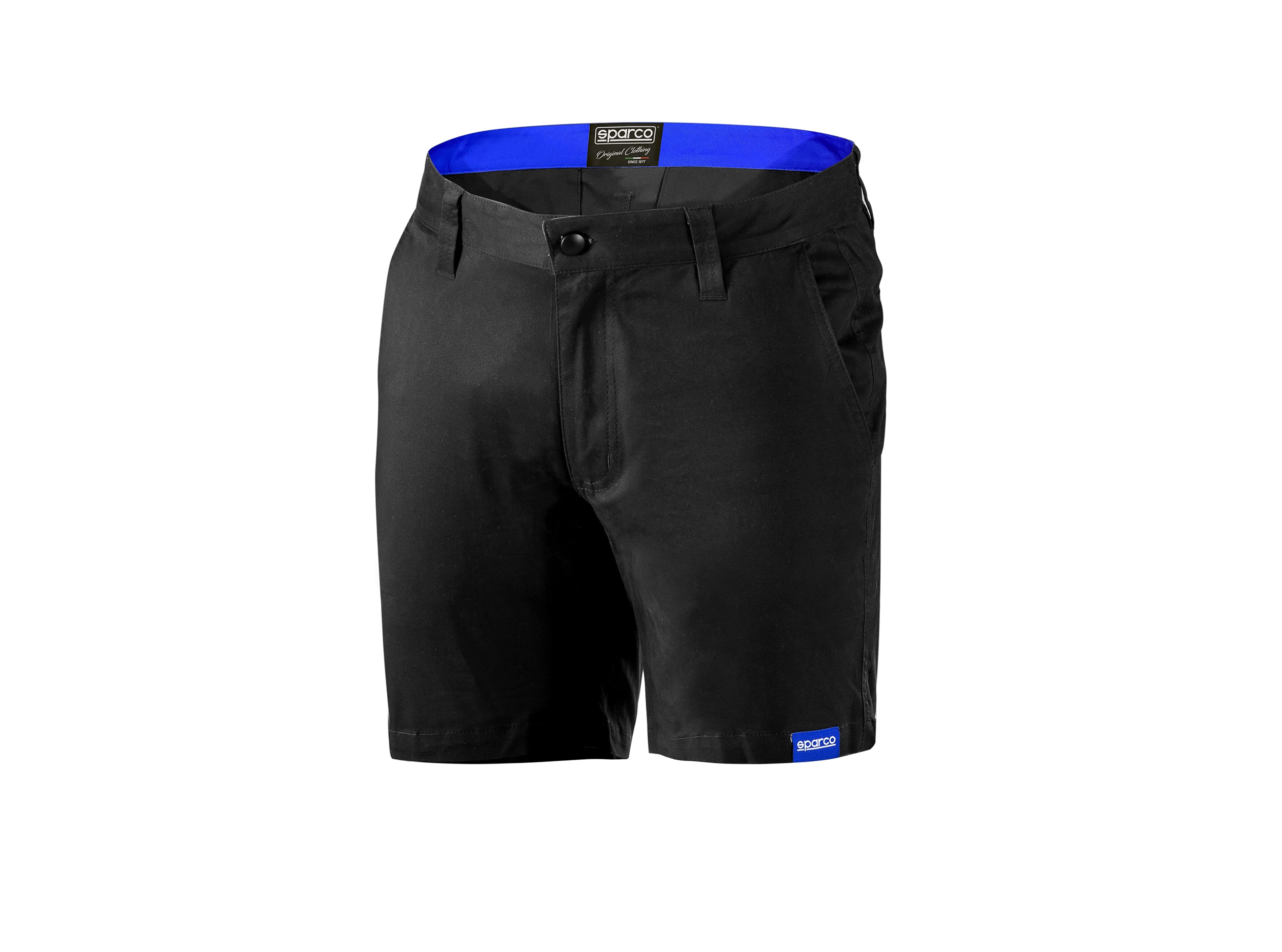 SPARCO 01395NR2M CORPORATE Bermuda, black, size M Photo-0