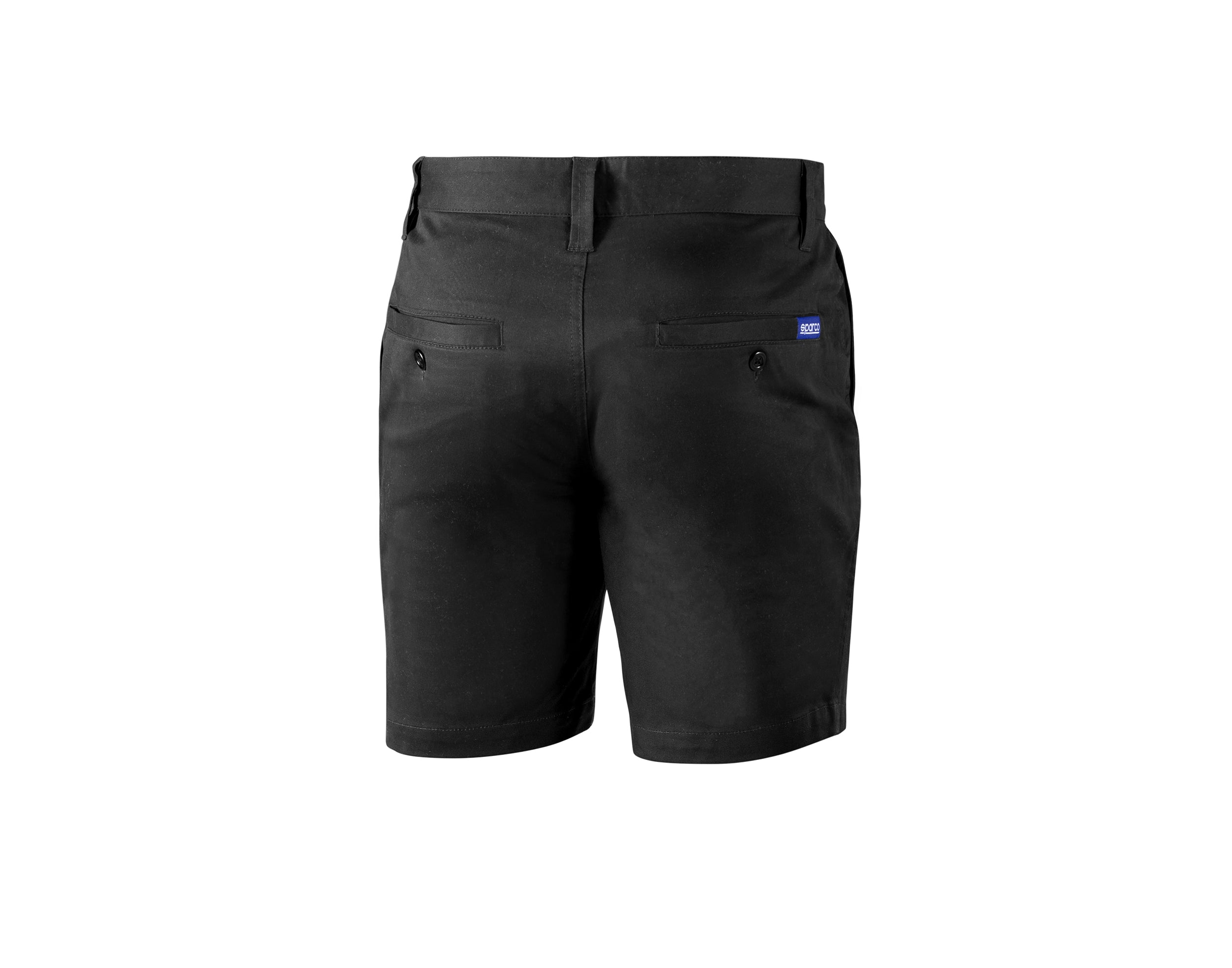 SPARCO 01395NR5XXL CORPORATE Bermuda, black, size XXL Photo-1