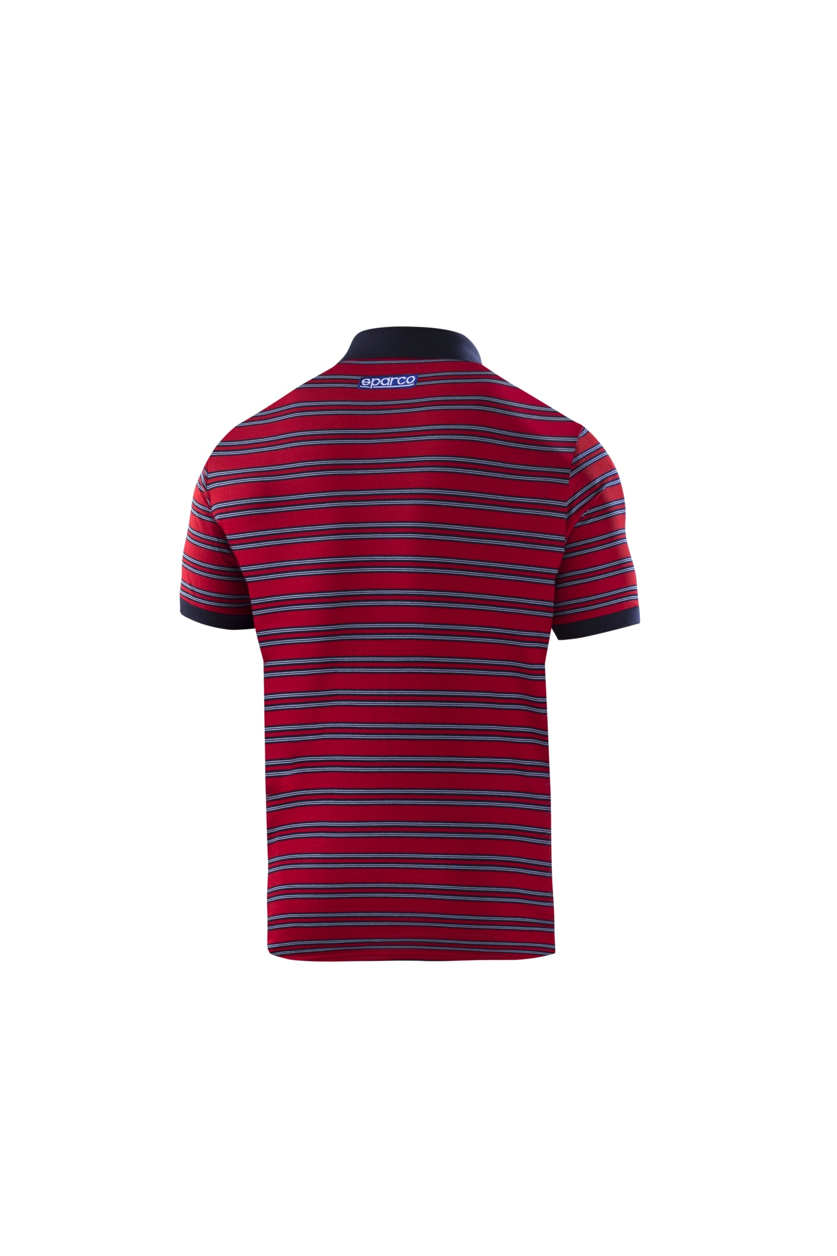 SPARCO 01396MRRS2M Polo MARTINI RACING Sportline Stripes, red, size M Photo-1