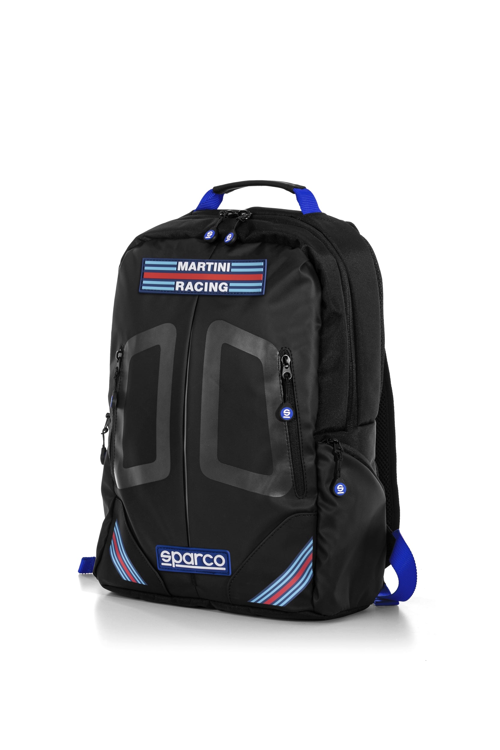 SPARCO 0164401MRAZ Stage MARTINI RACING MY23 Backpack, blue Photo-0