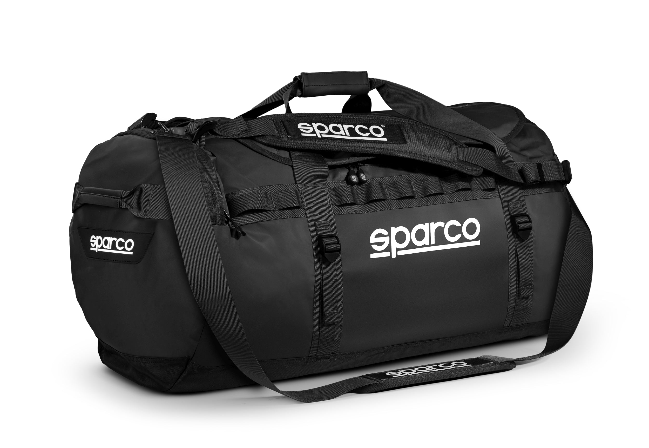 SPARCO 016442NRNR DAKAR-L DUFFLE BAG, 70 x 40 x 40 cm, black, size L Photo-0