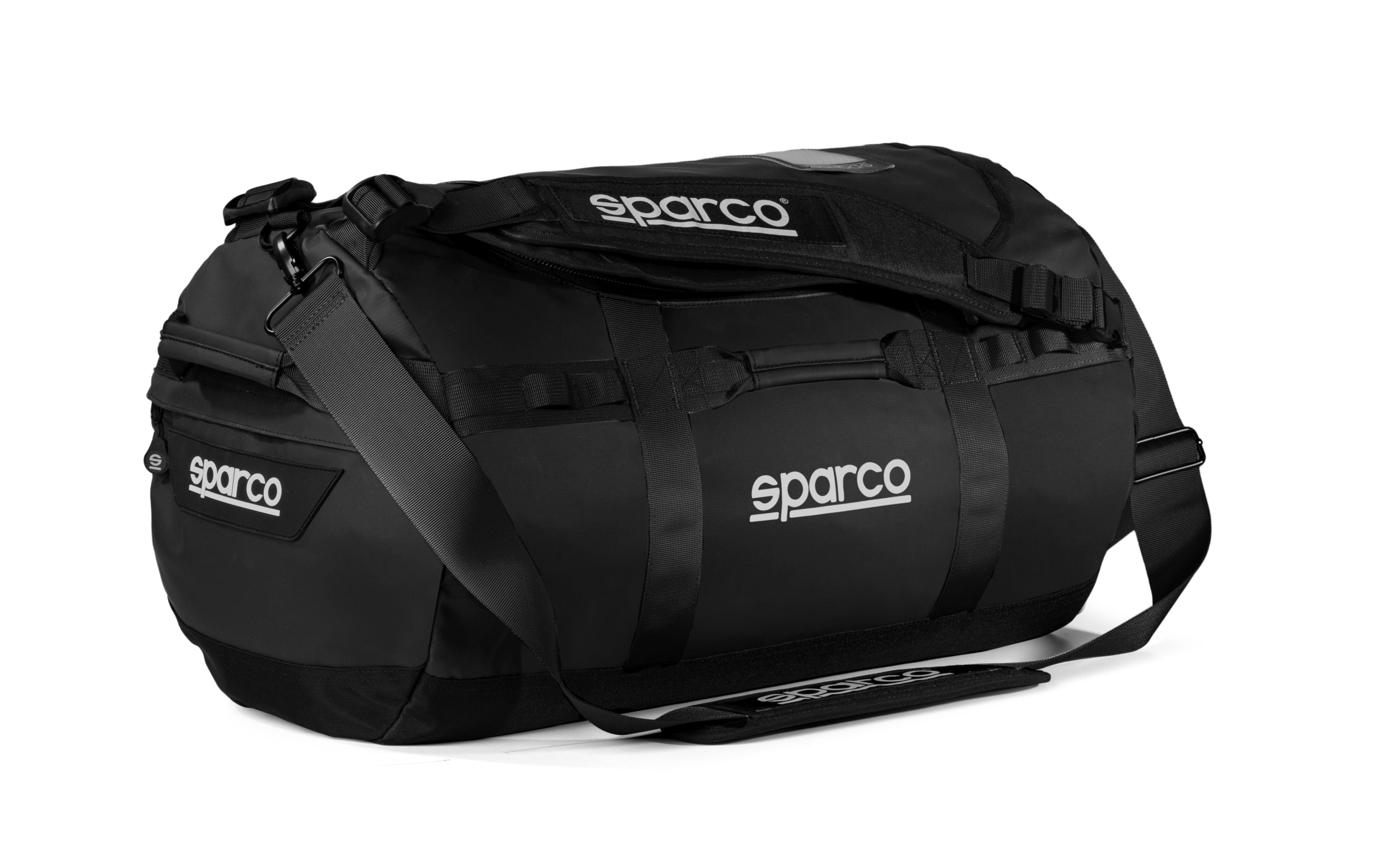 SPARCO 016443NRNR DAKAR-S DUFFLE BAG, 53 x 32.5 x 32.5 cm, black, size S Photo-0