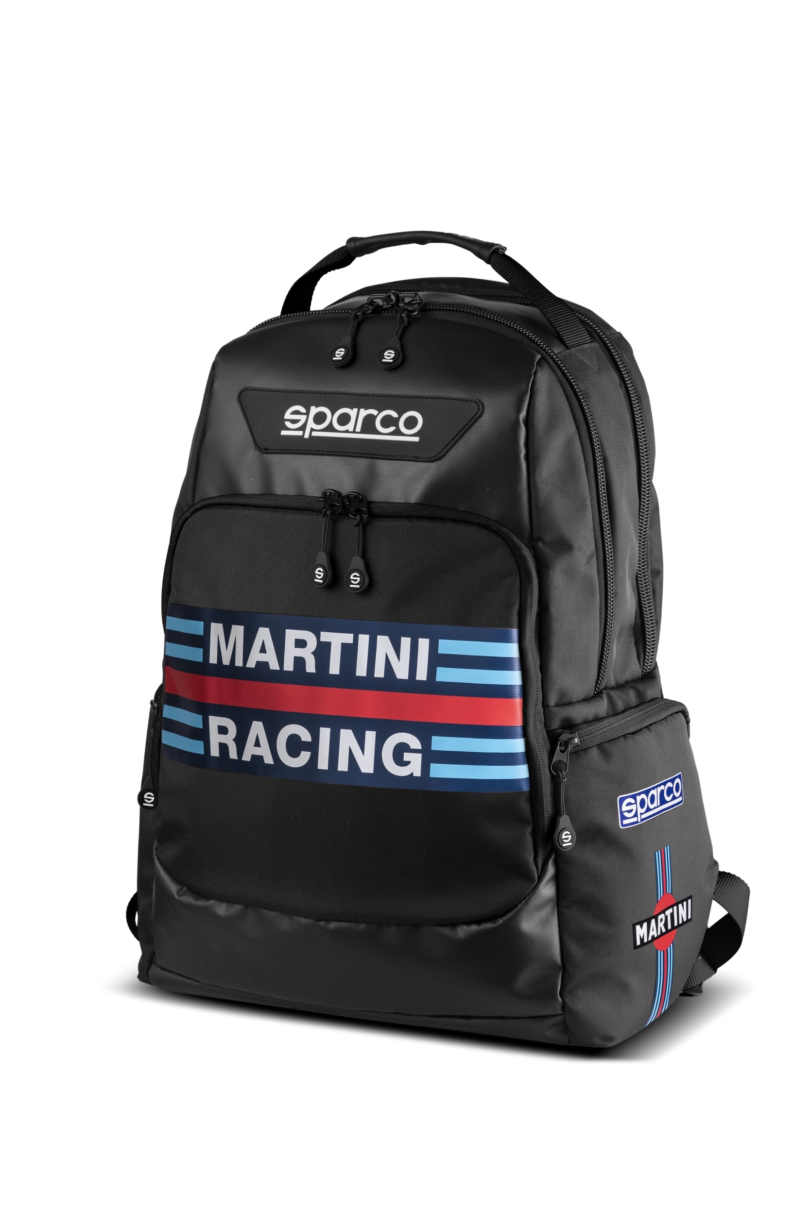 SPARCO 016445MRNR Superstage MARTINI RACING Backpack, black Photo-0