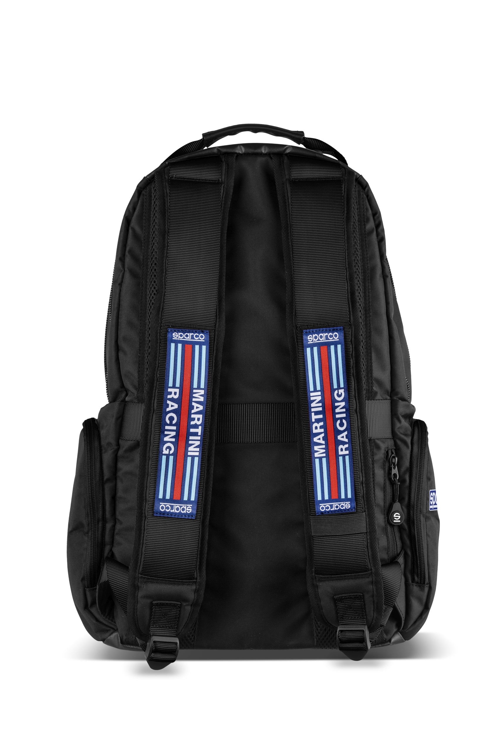 SPARCO 016445MRNR Superstage MARTINI RACING Backpack, black Photo-1