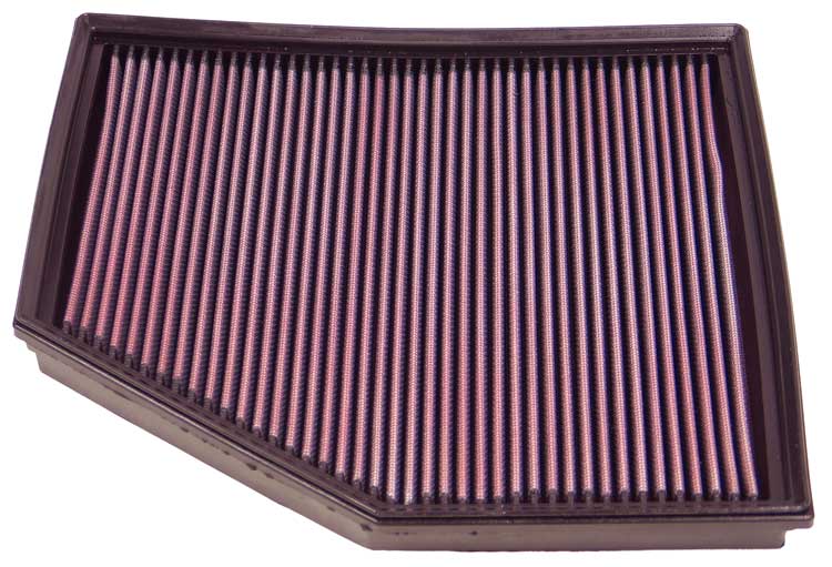 K&N 33-2294 Replacement Air Filter BMW 545i, 4.4L-V8; 2004 Photo-0