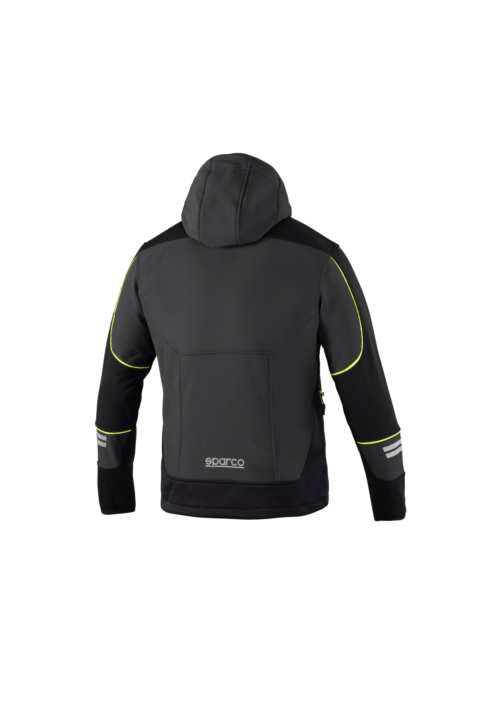 SPARCO 02412GSGF5XXL TECH Soft-shell, grey/yellow fluo, size XXL Photo-1