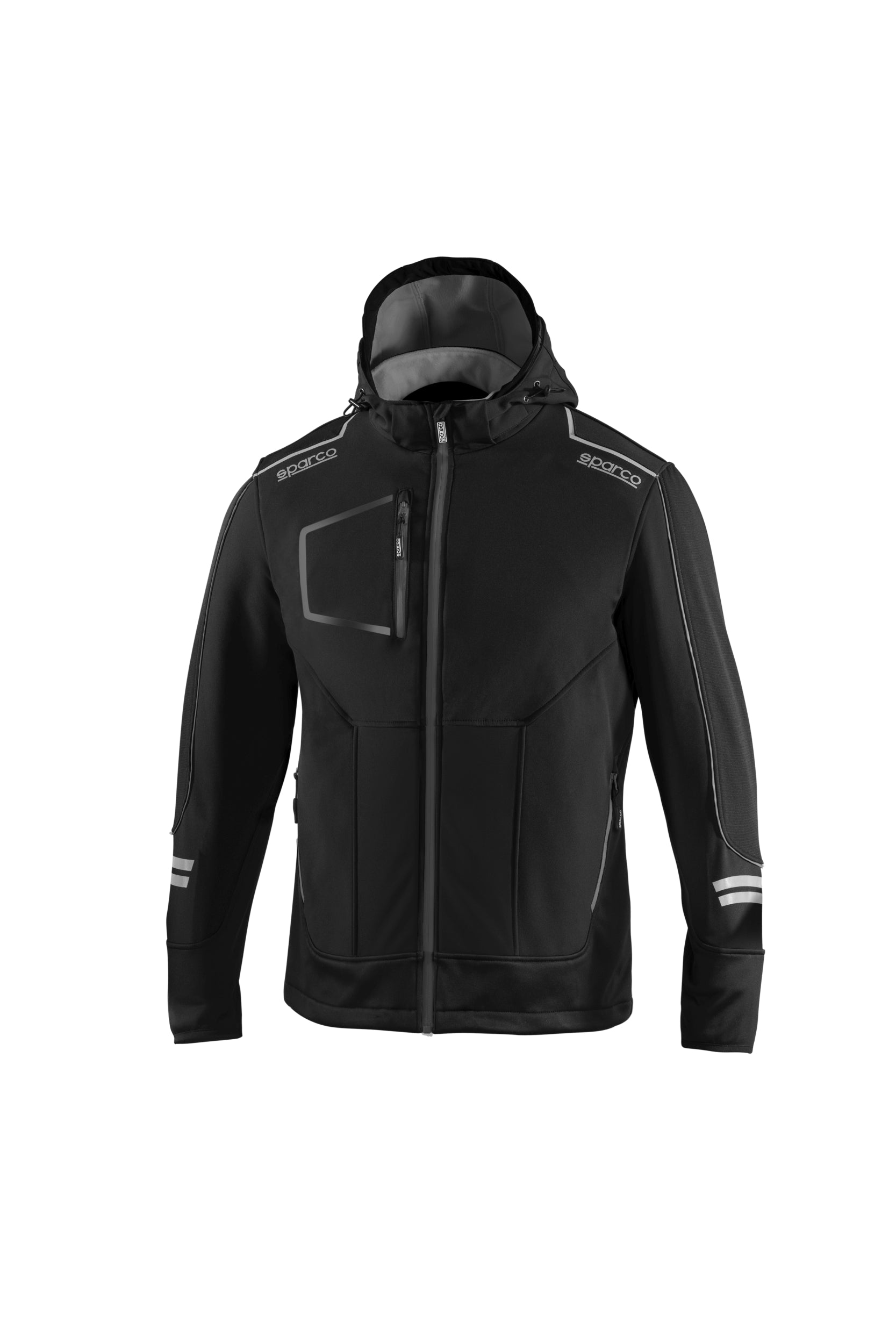 SPARCO 02412NRGS2M TECH Soft-shell, black/grey, size M Photo-0