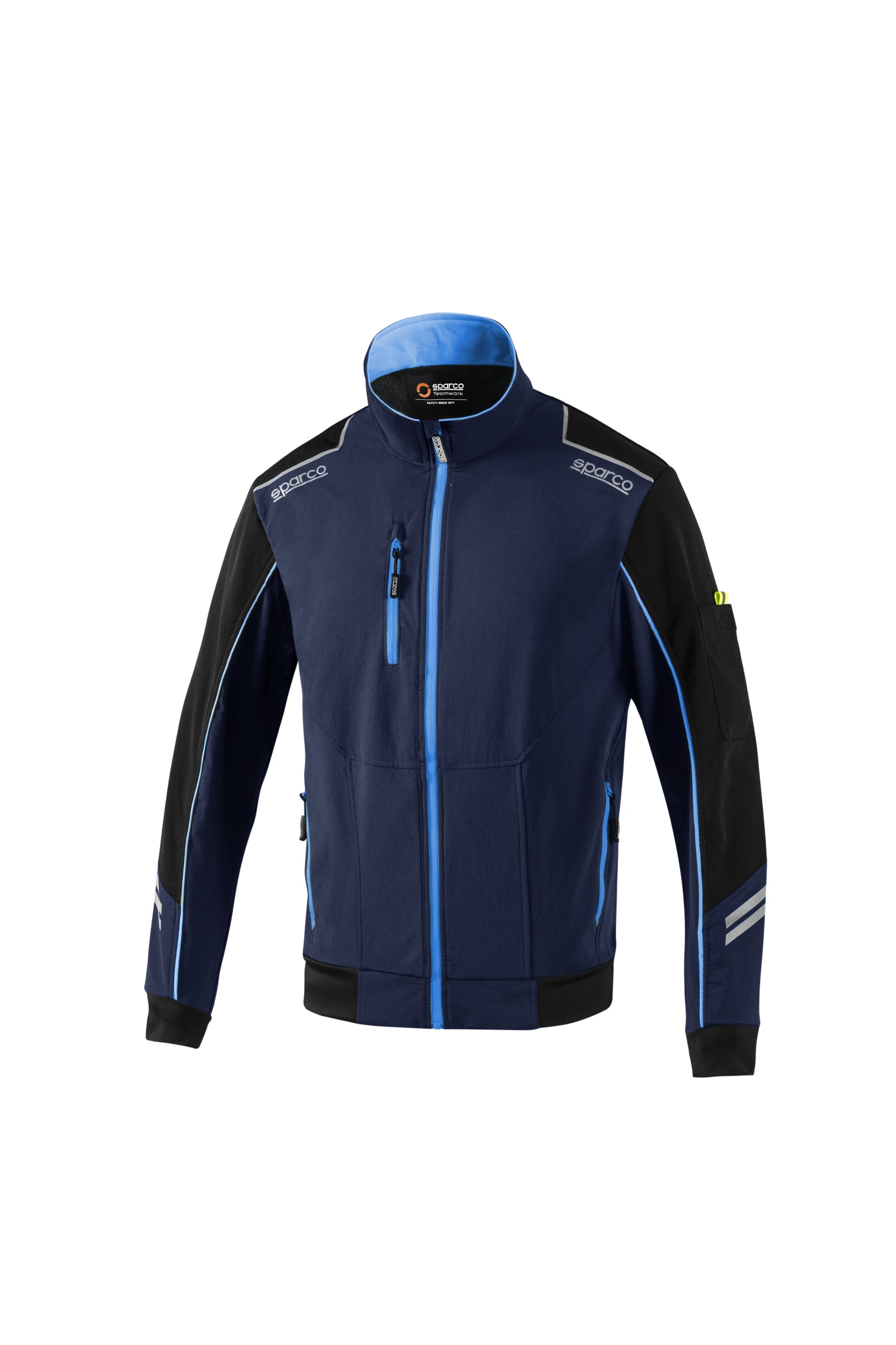 SPARCO 02413BMAZ2M TECH Light-shell, navy blue/blue, size M Photo-0