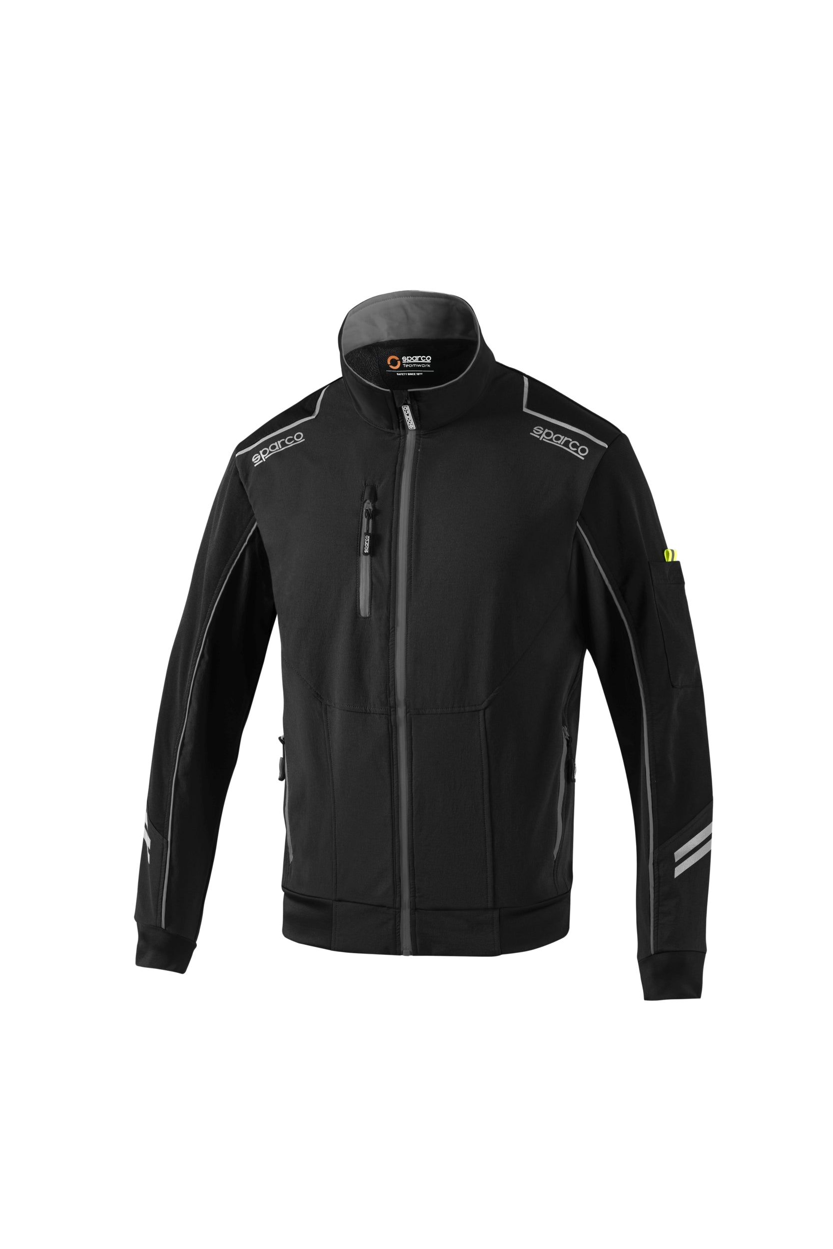SPARCO 02413NRGS5XXL TECH Light-shell, black/grey, size XXL Photo-0