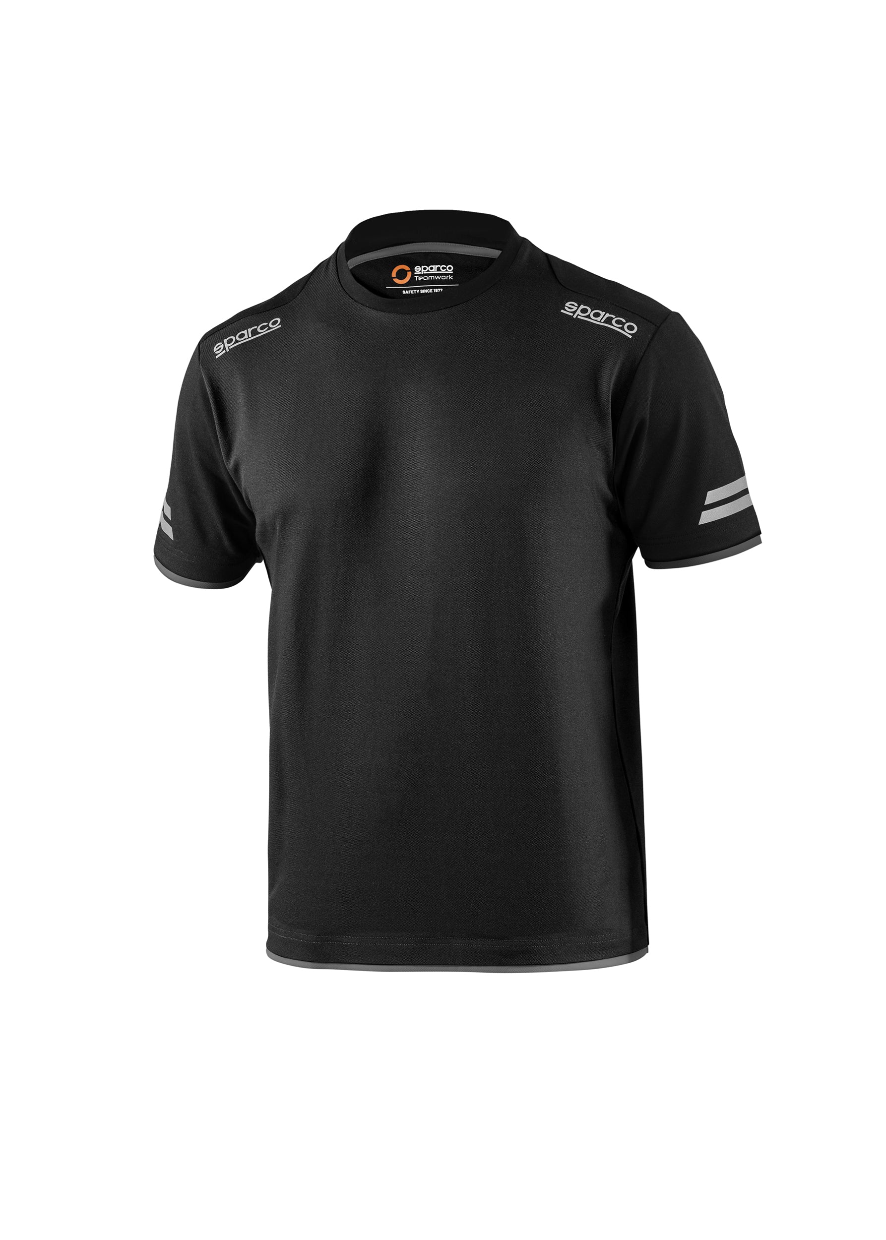 SPARCO 02416NRGS1S TECH T-shirt, black/grey, size S Photo-0