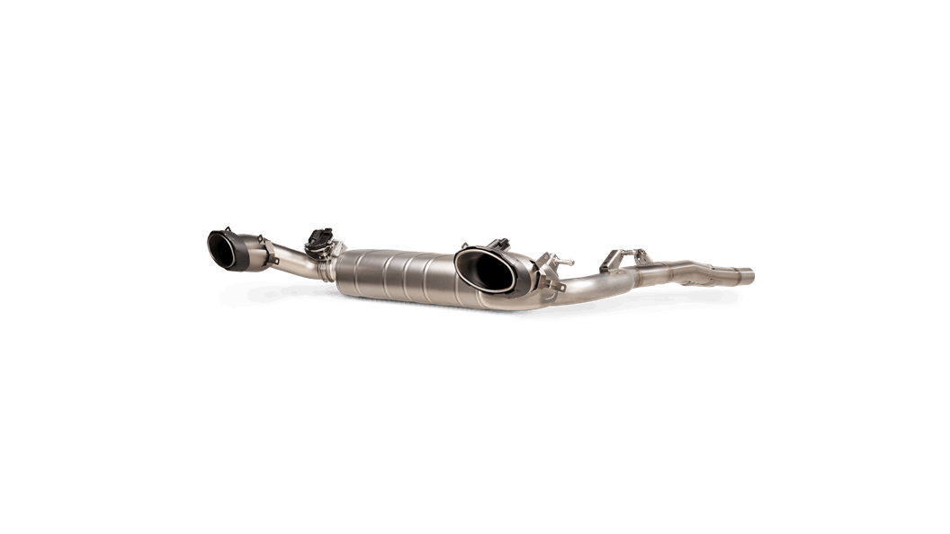 AKRAPOVIC S-AU/TI/22H Evolution Line (Titanium) for Audi RS3 Sedan (8Y) Photo-0