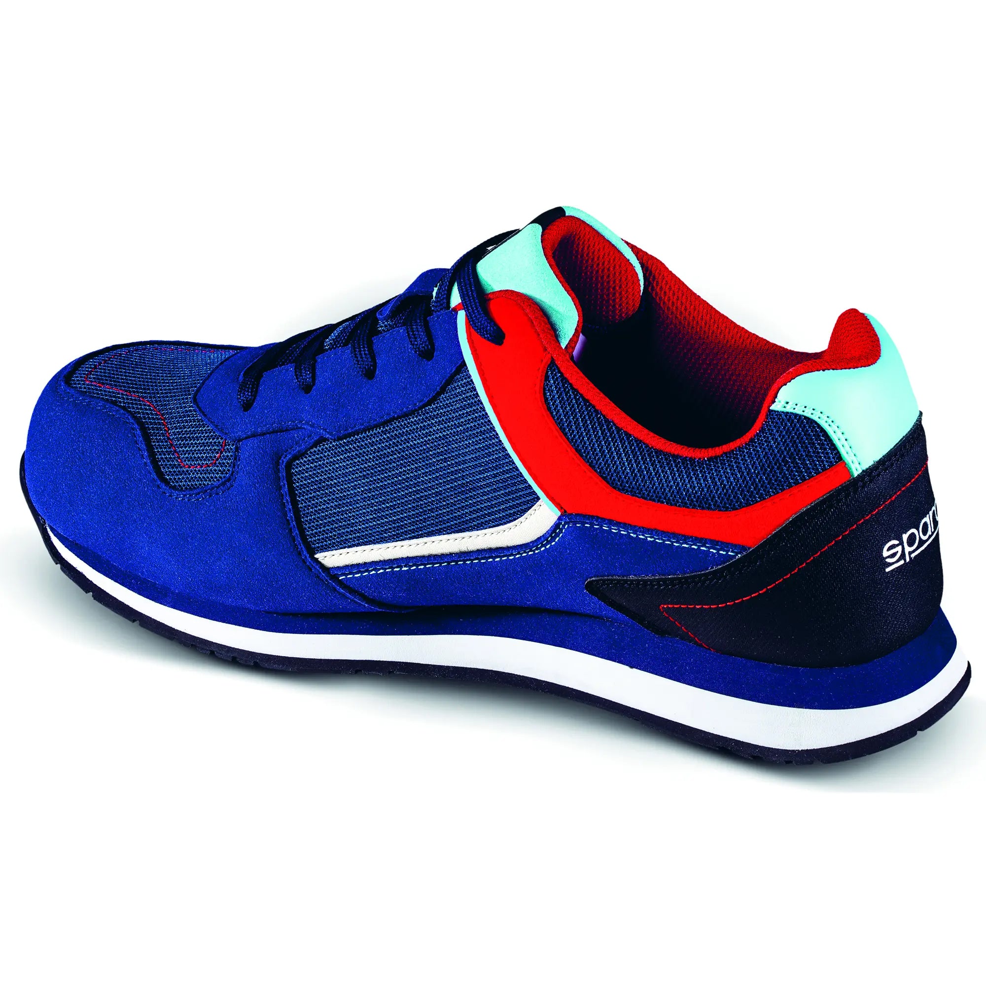 SPARCO 07527MR41BM MARTINI RACING GYMKHANA Safety shoes, blue, size 41 Photo-1