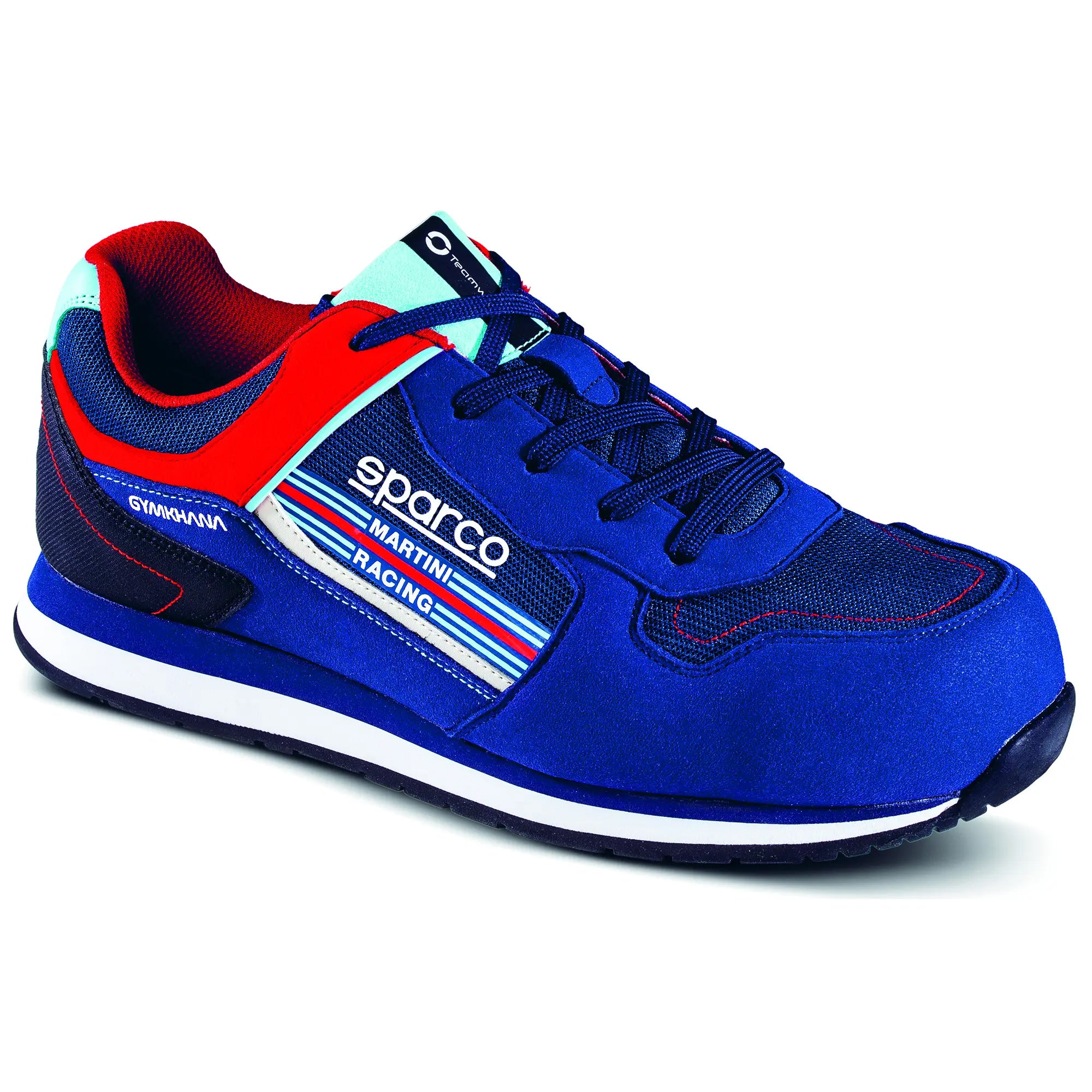SPARCO 07527MR41BM MARTINI RACING GYMKHANA Safety shoes, blue, size 41 Photo-0