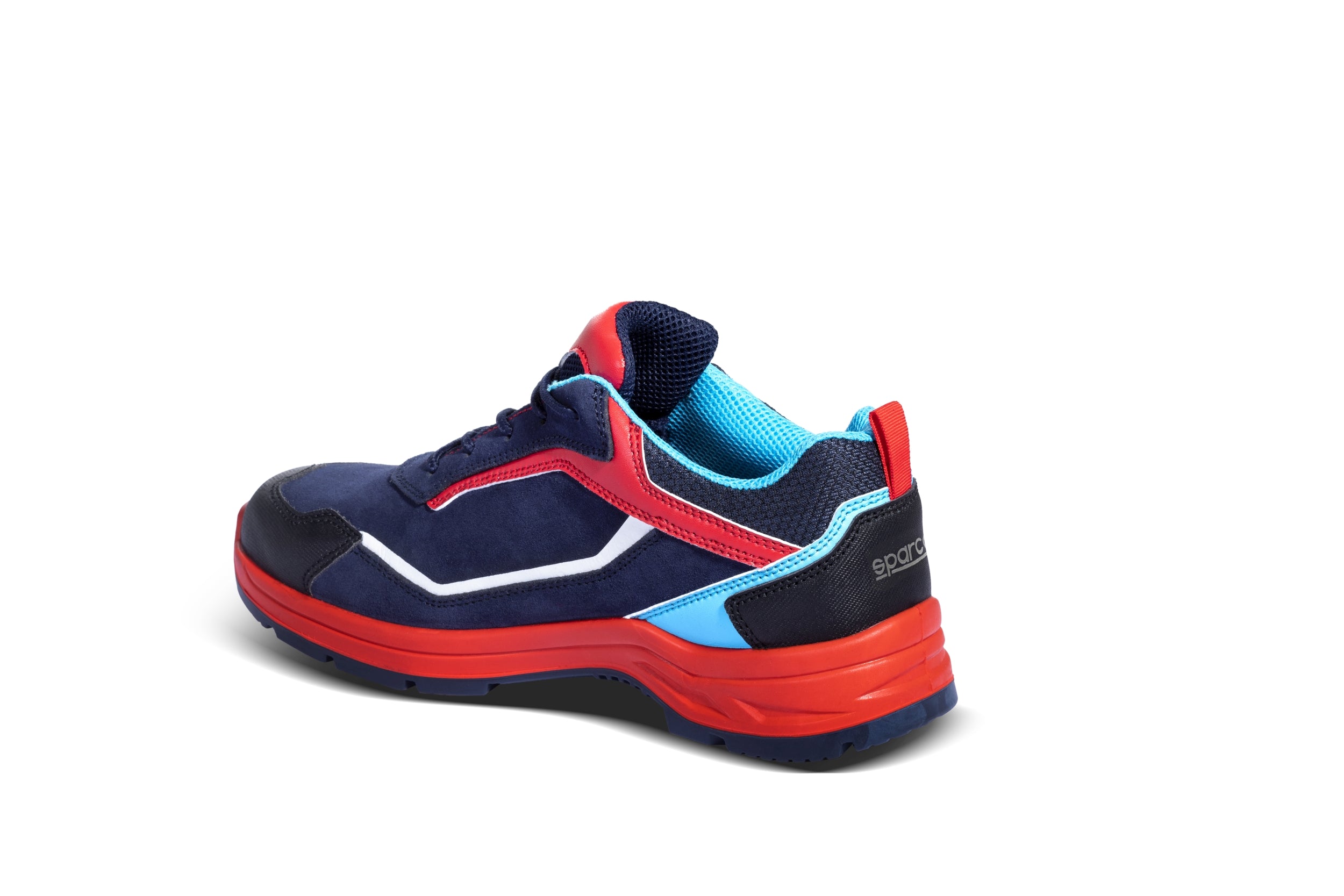 SPARCO 07537MR46BMRS Indy ESD S3 MARTINI RACING Shoes, navy blue/red, size 46 Photo-1