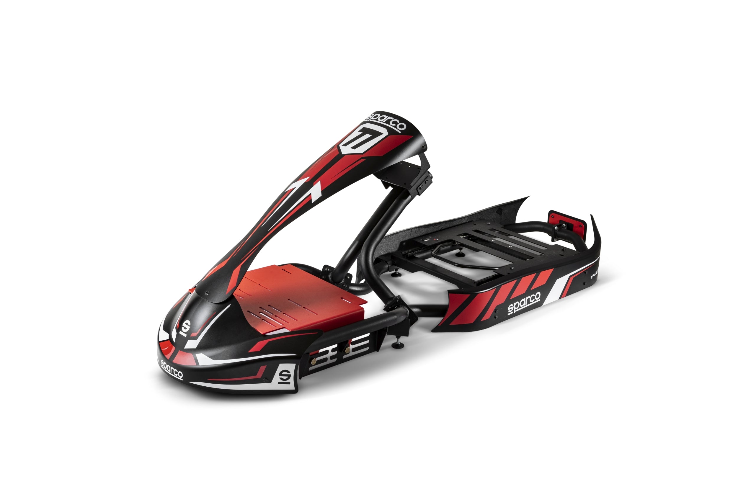 SPARCO 081989NR EVOLVE KART Frame (no brackets) Photo-0