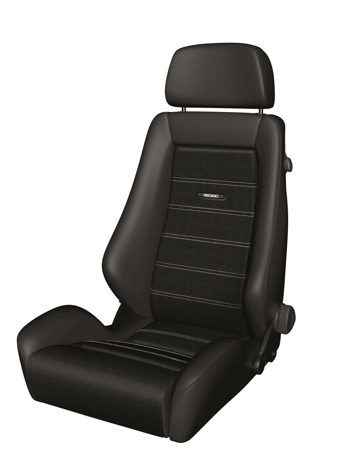 RECARO 088.00.0B27 Seat Classic LX Leather black /Corduroy Photo-0