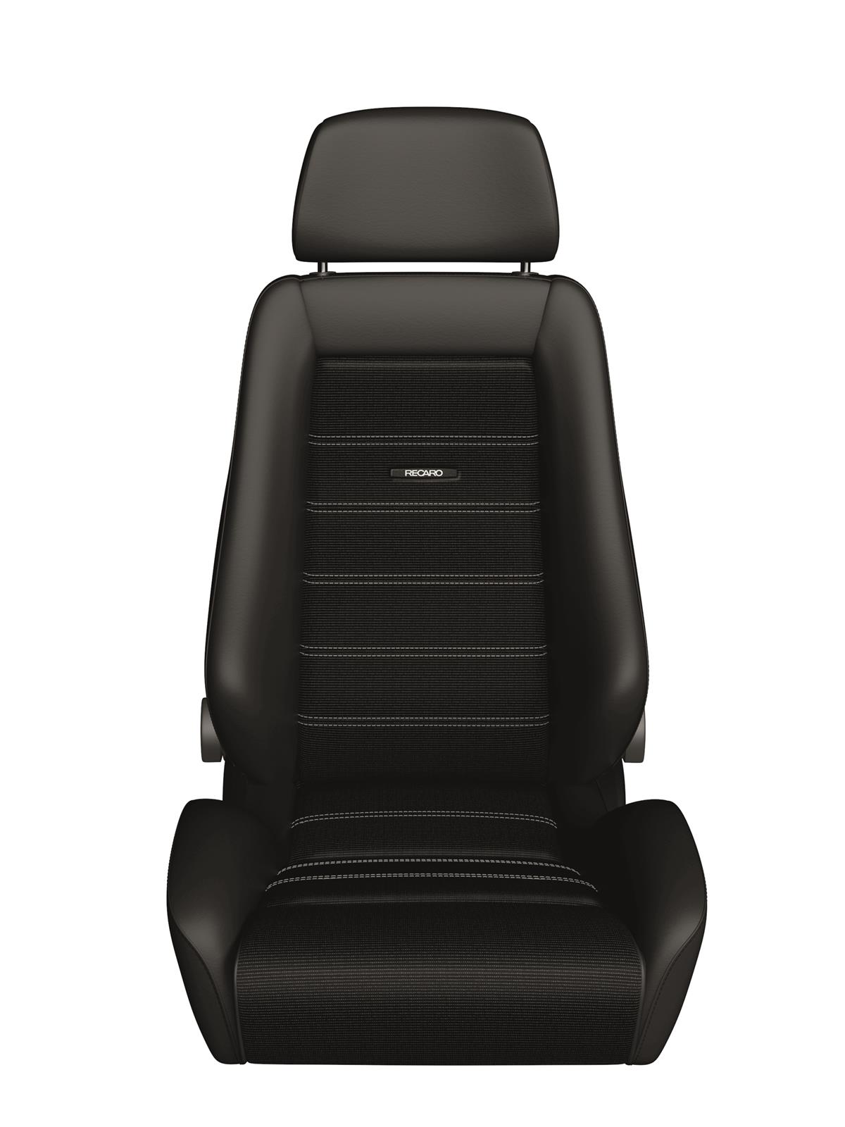 RECARO 088.00.0B27 Seat Classic LX Leather black /Corduroy Photo-1