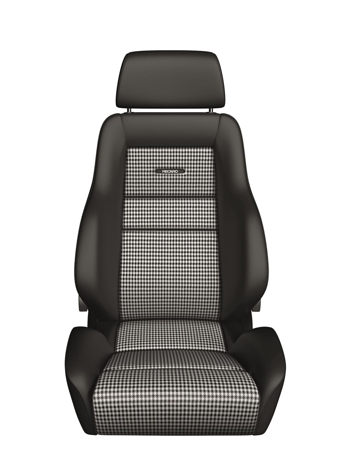 RECARO 089.00.0B25 Seat Classic LS Leather black /Pepita Photo-1