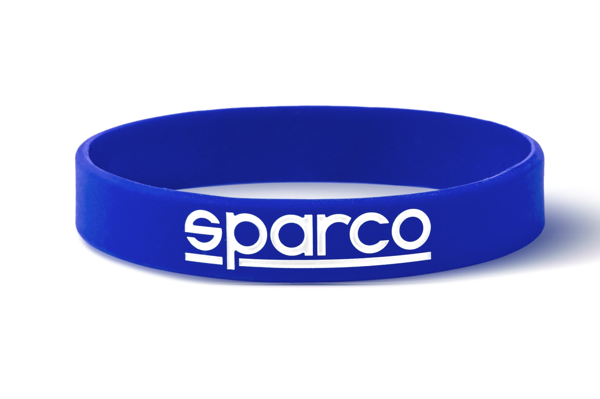 SPARCO 099093BX Rubber bracelet, blue Photo-0